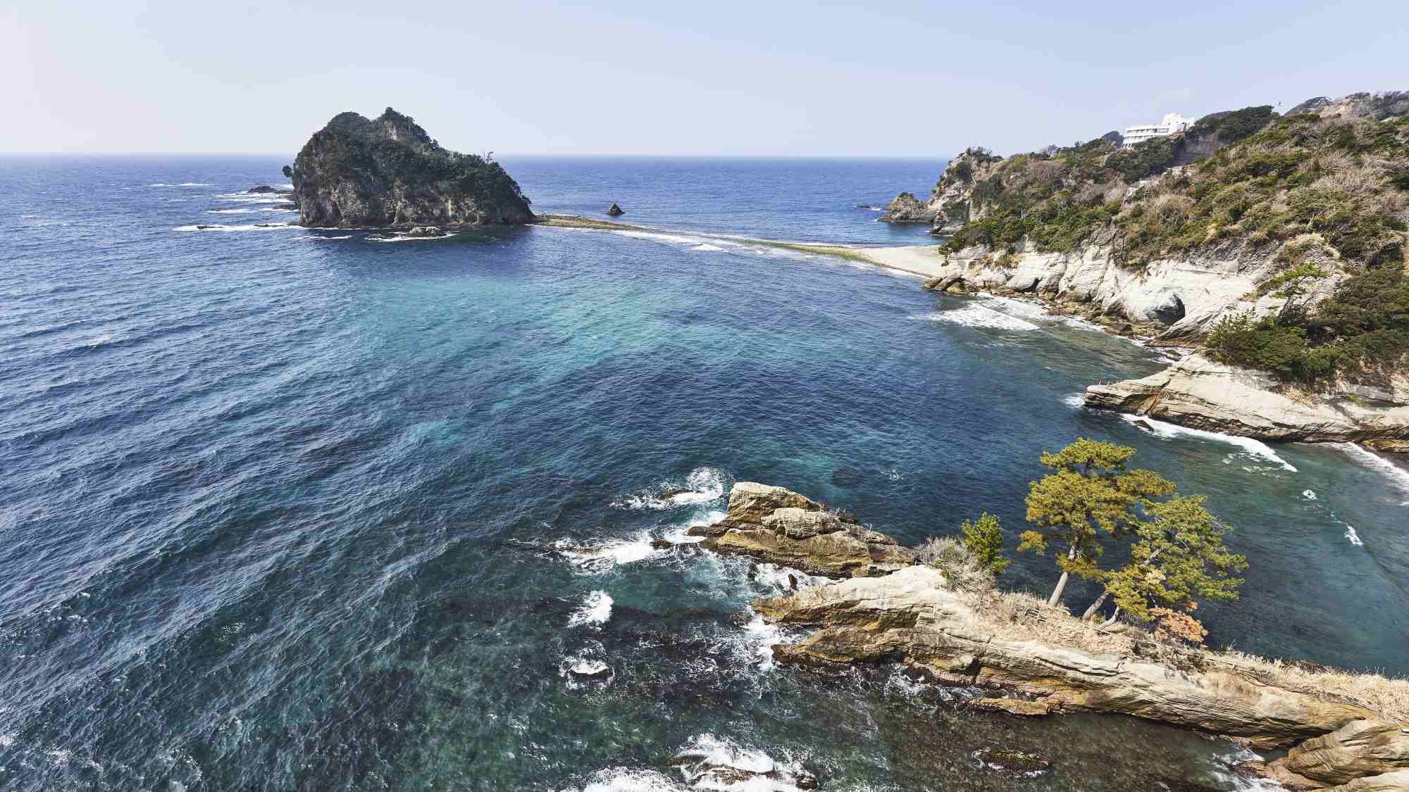 Gambar pemandangan dari ruangan