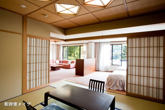 Japanese and Western room type