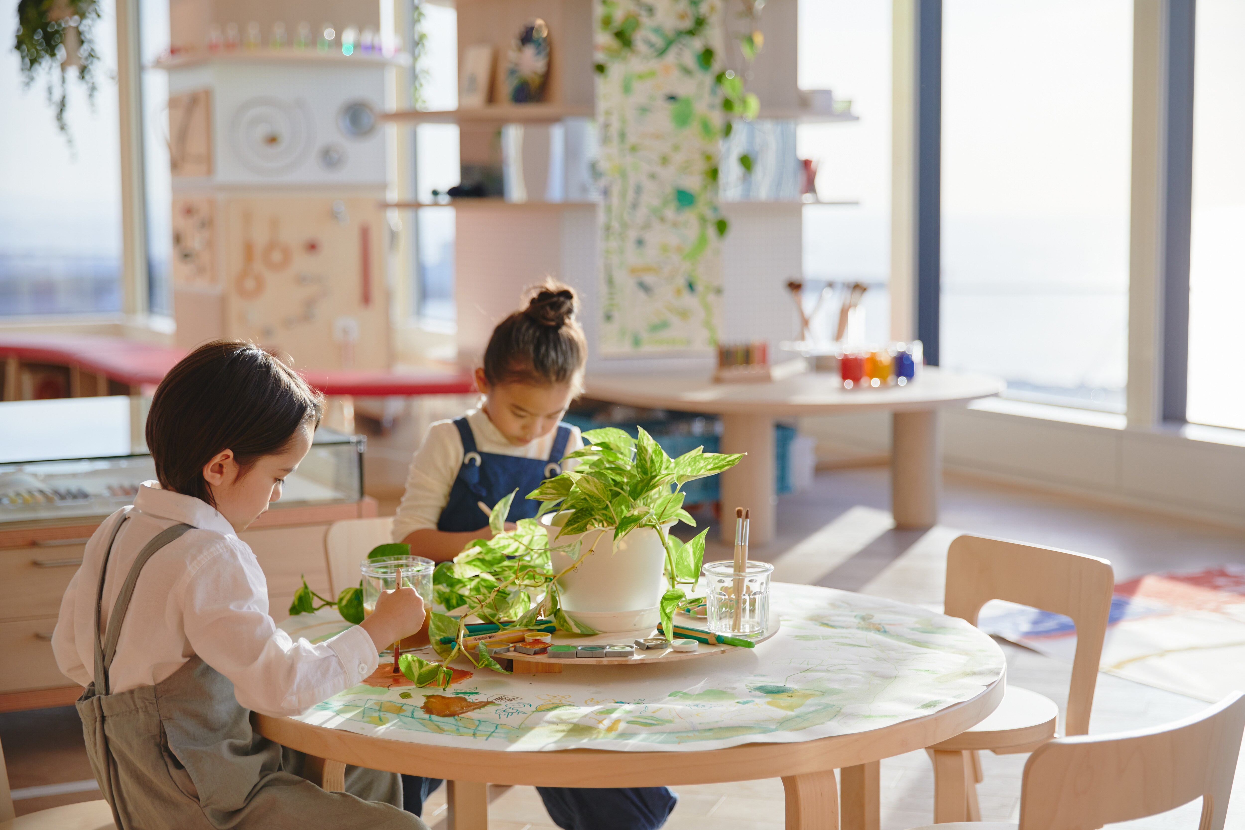 พื้นที่สำรวจห้องศิลปะ (ภาพวาด)