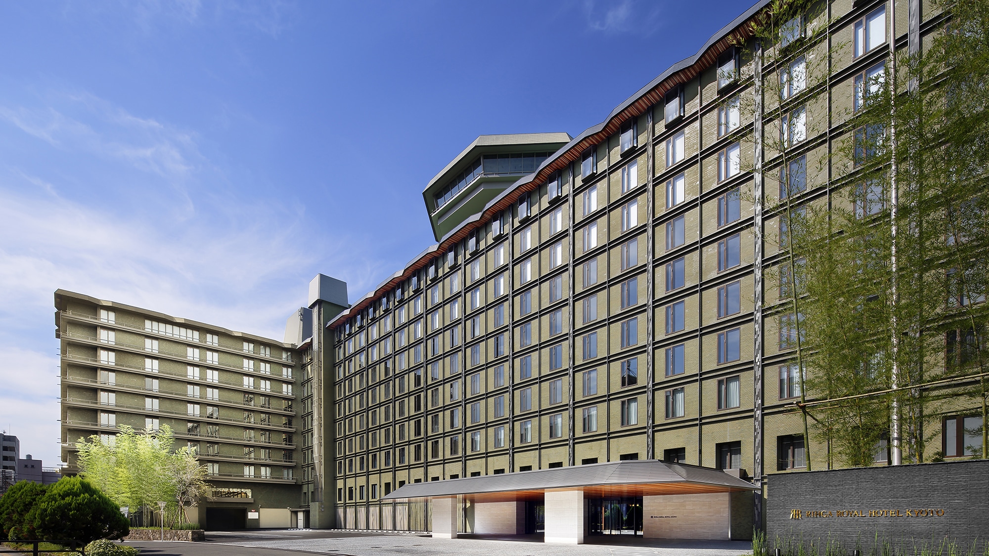 Hotel exterior