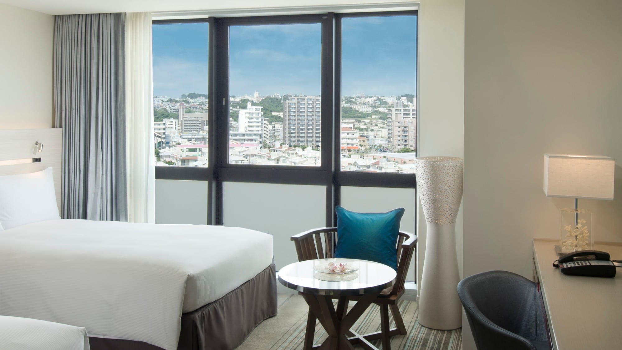  City view room (twin bed)