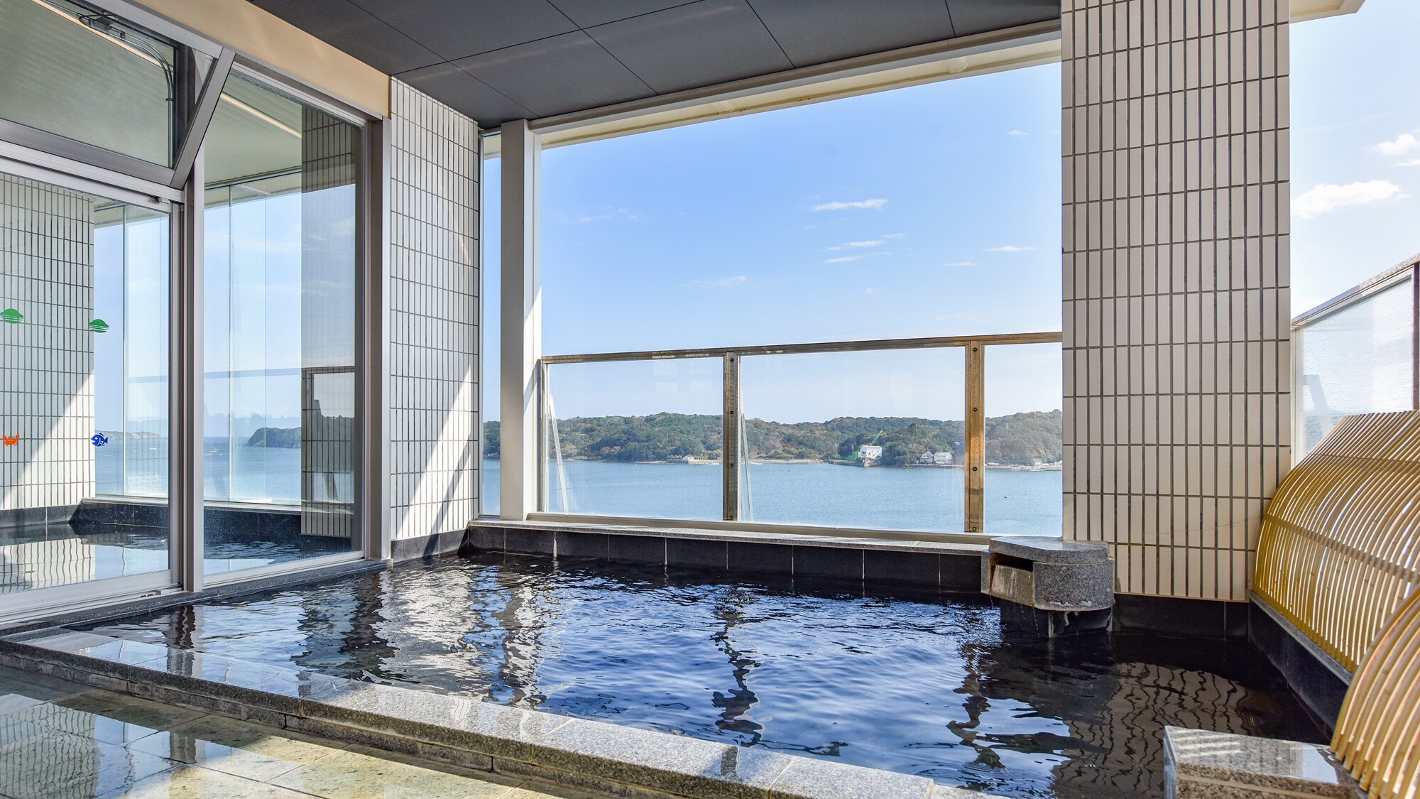 * [Phòng tắm lớn] Tầng 6 / Phòng tắm lớn quan sát (Vịnh Matoya / phòng tắm ngoài trời)