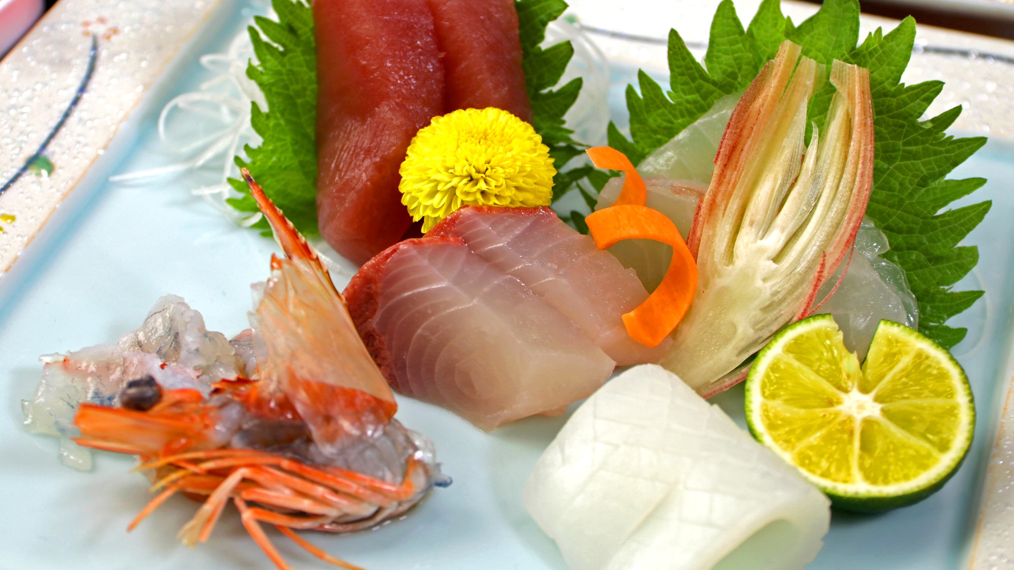 <Upgraded Kaiseki> Enjoy the seafood of Tokushima