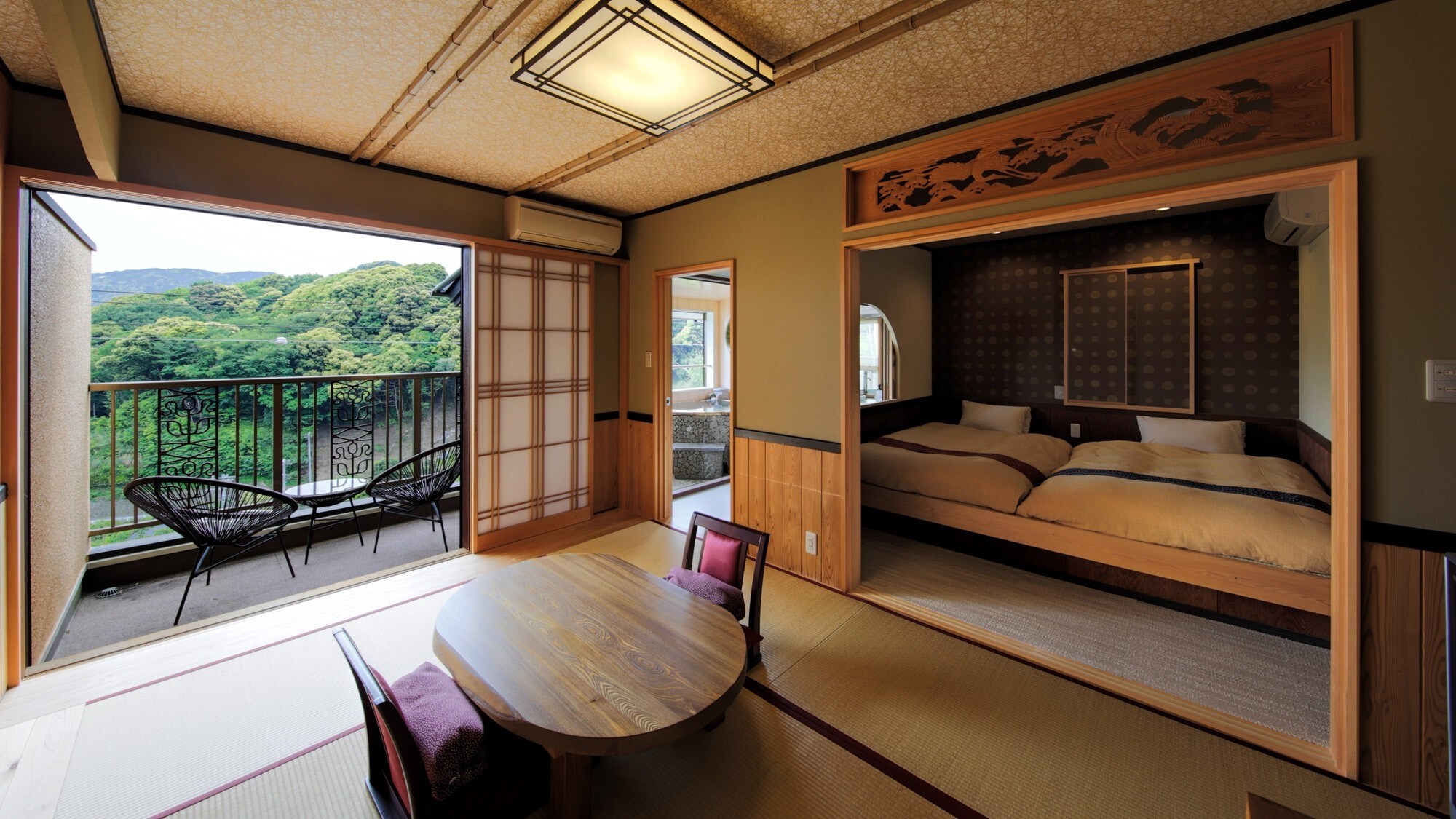 [河津樱2楼] 气氛明亮的日式房间。