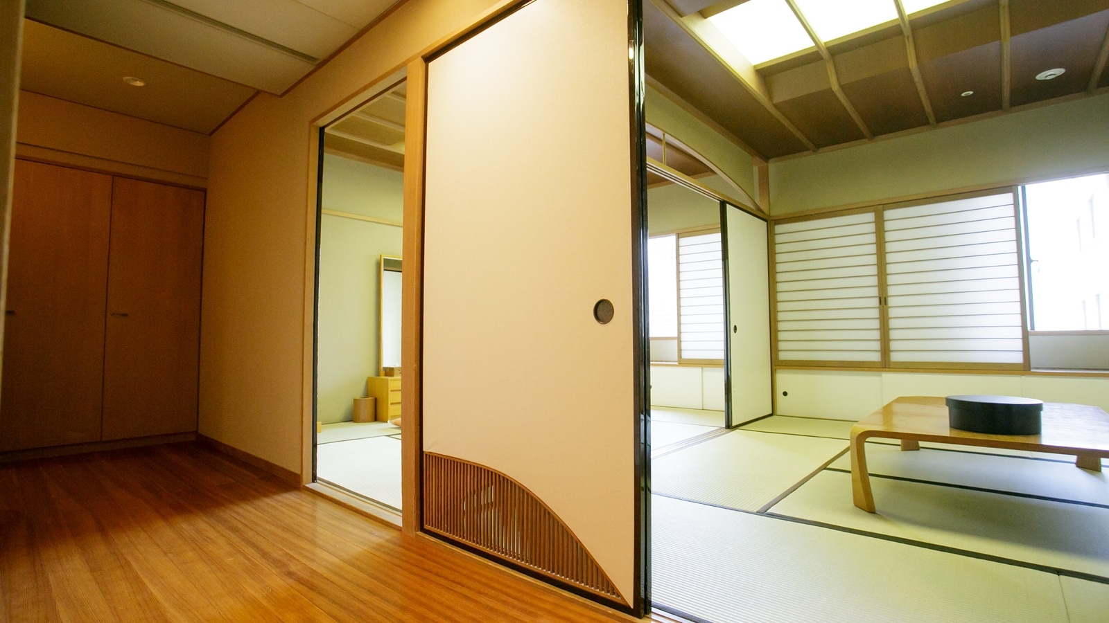 Japanese-style room 61.9 square meters