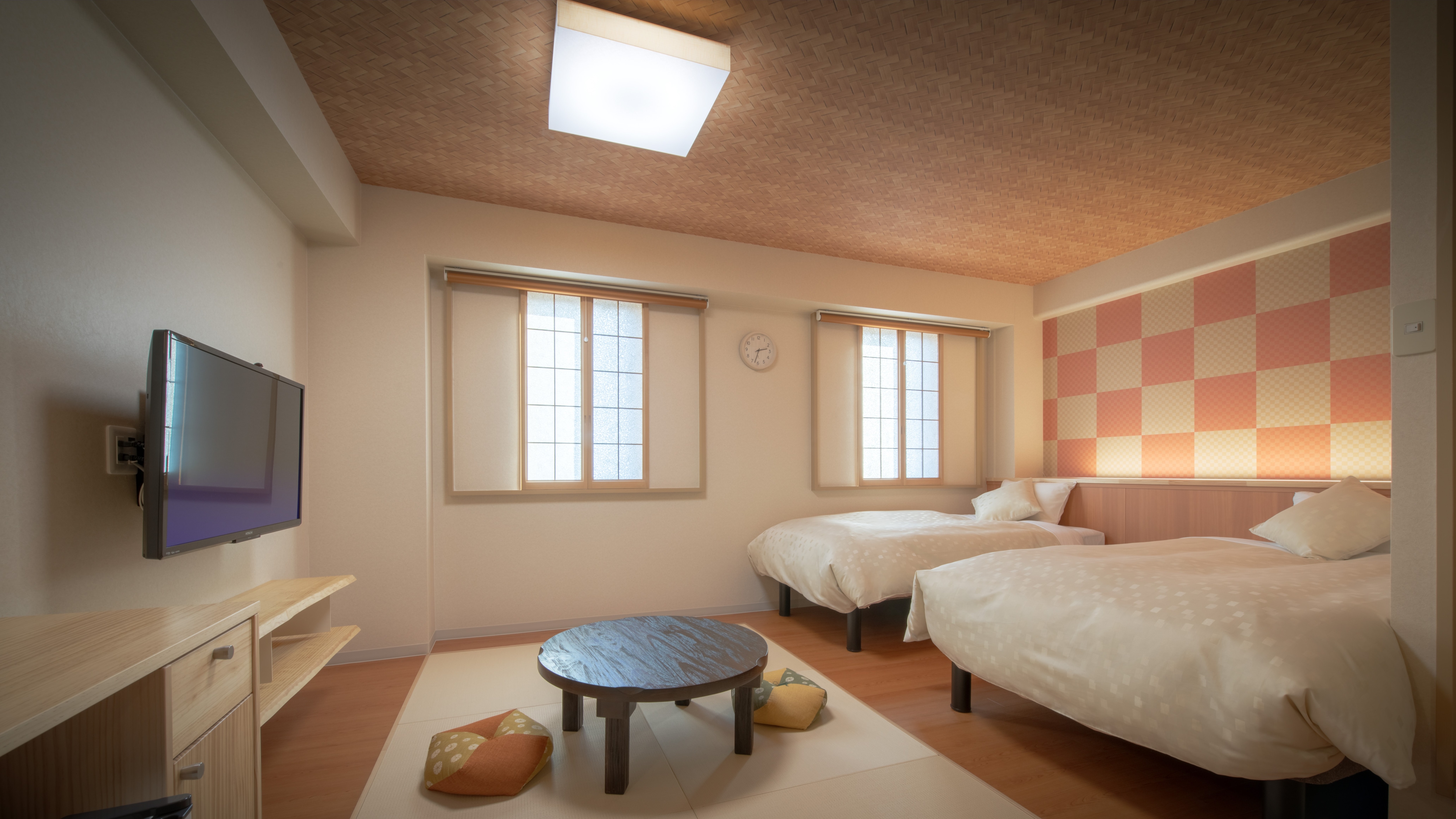 Japanese Twin (Japanese and Western rooms)