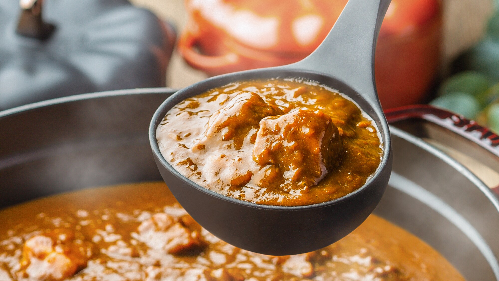 ◇Bữa sáng: "Kobe High Curry", một món ăn truyền thống từ Khách sạn Oriental trước đây