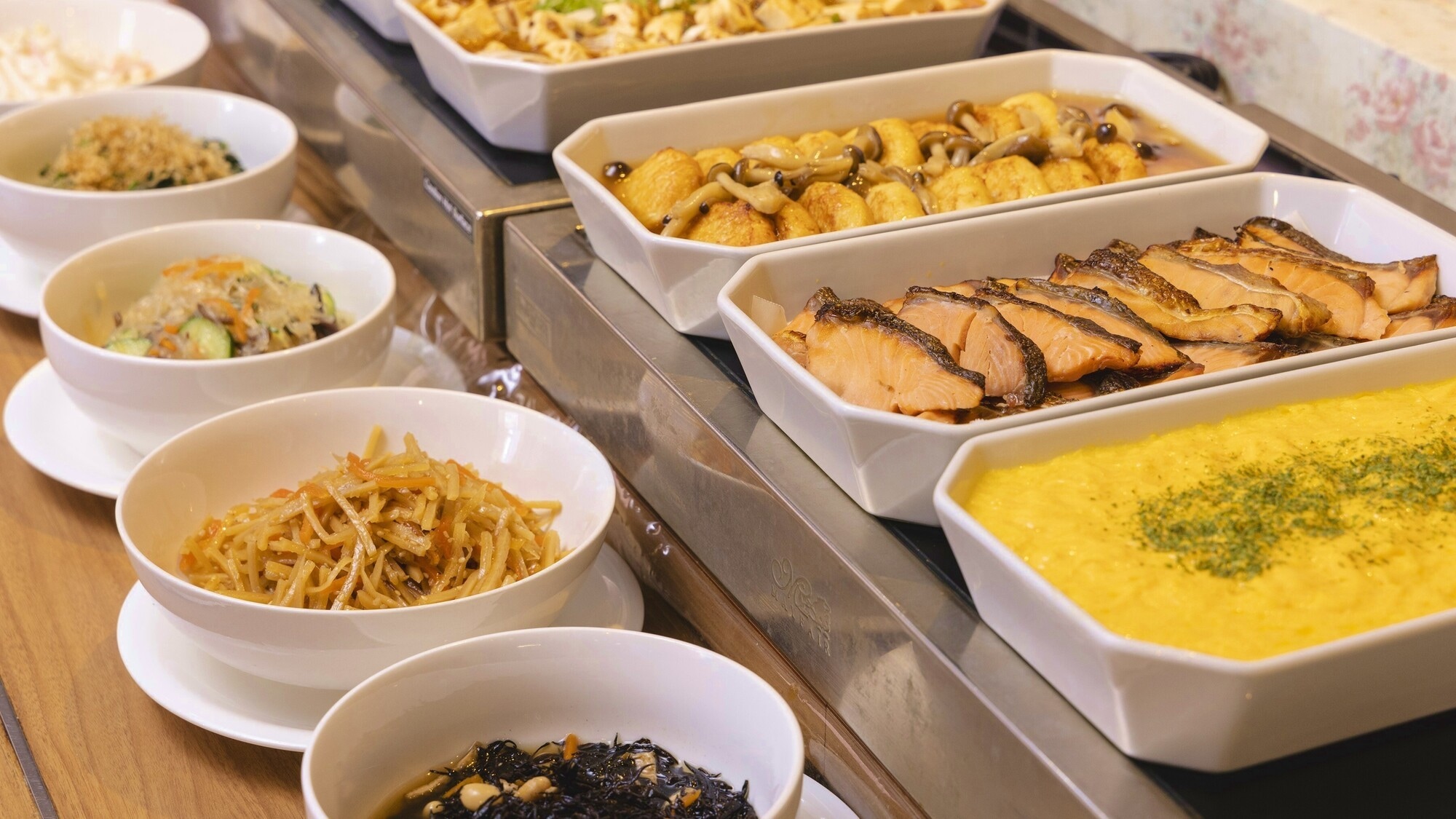 【조식】뷔페 메뉴 예