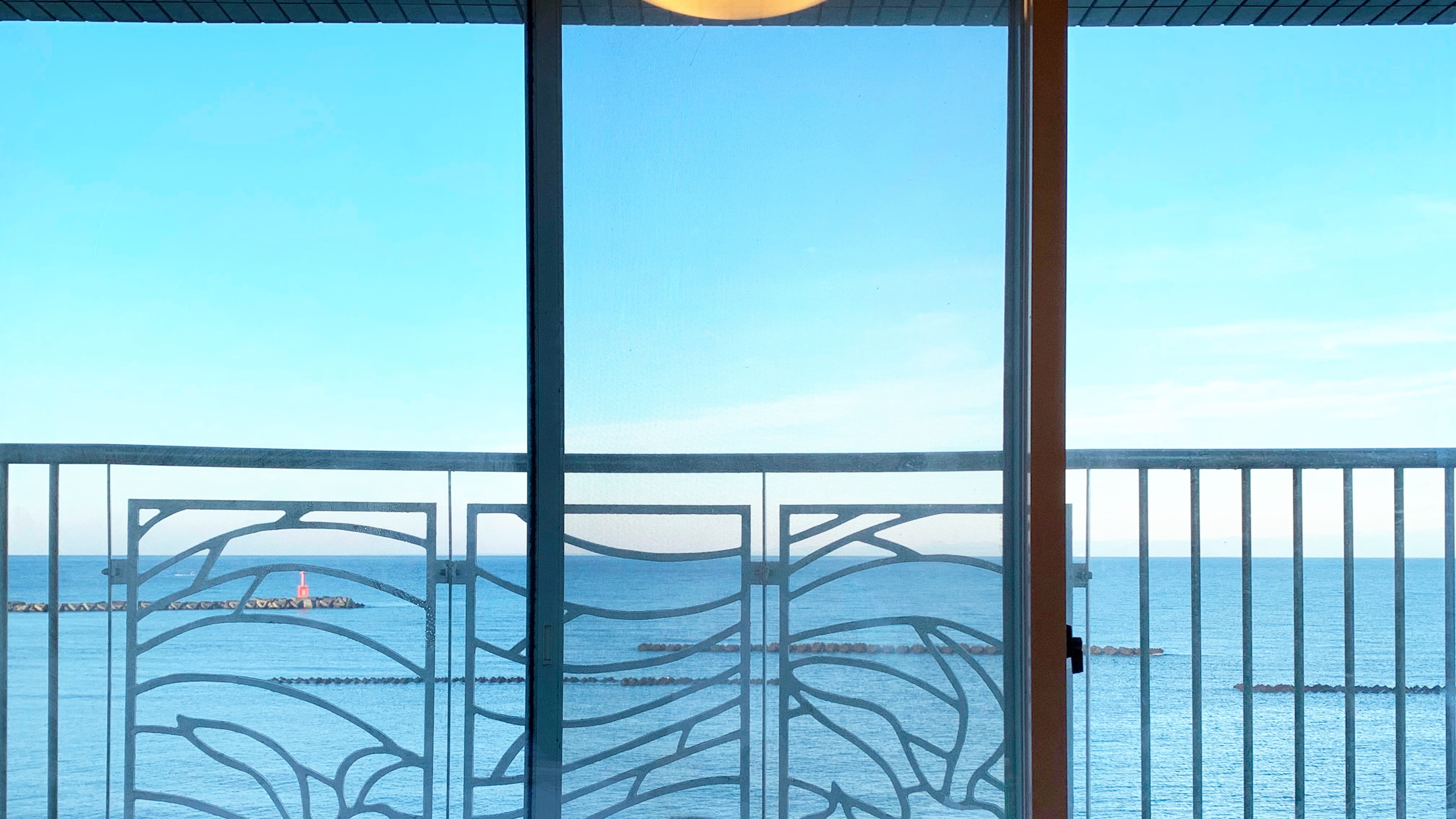 Ocean view from the room