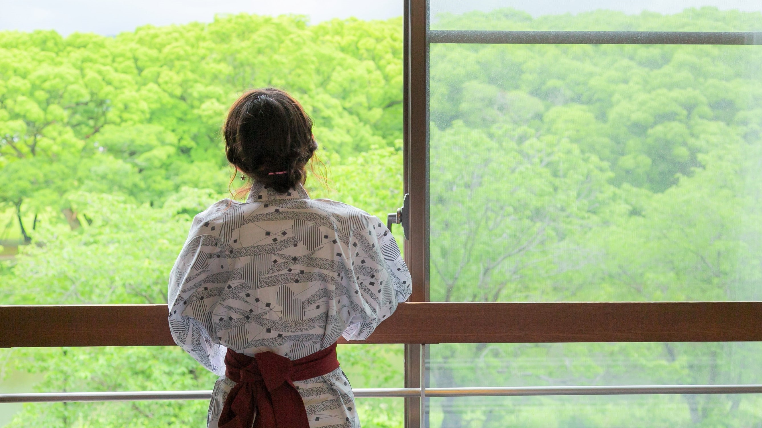 [Western-style room] View