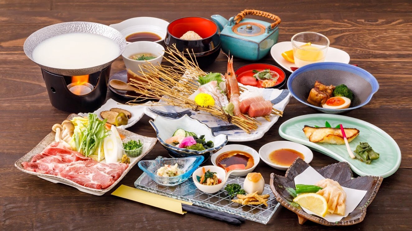 Aoni Kaiseki Course