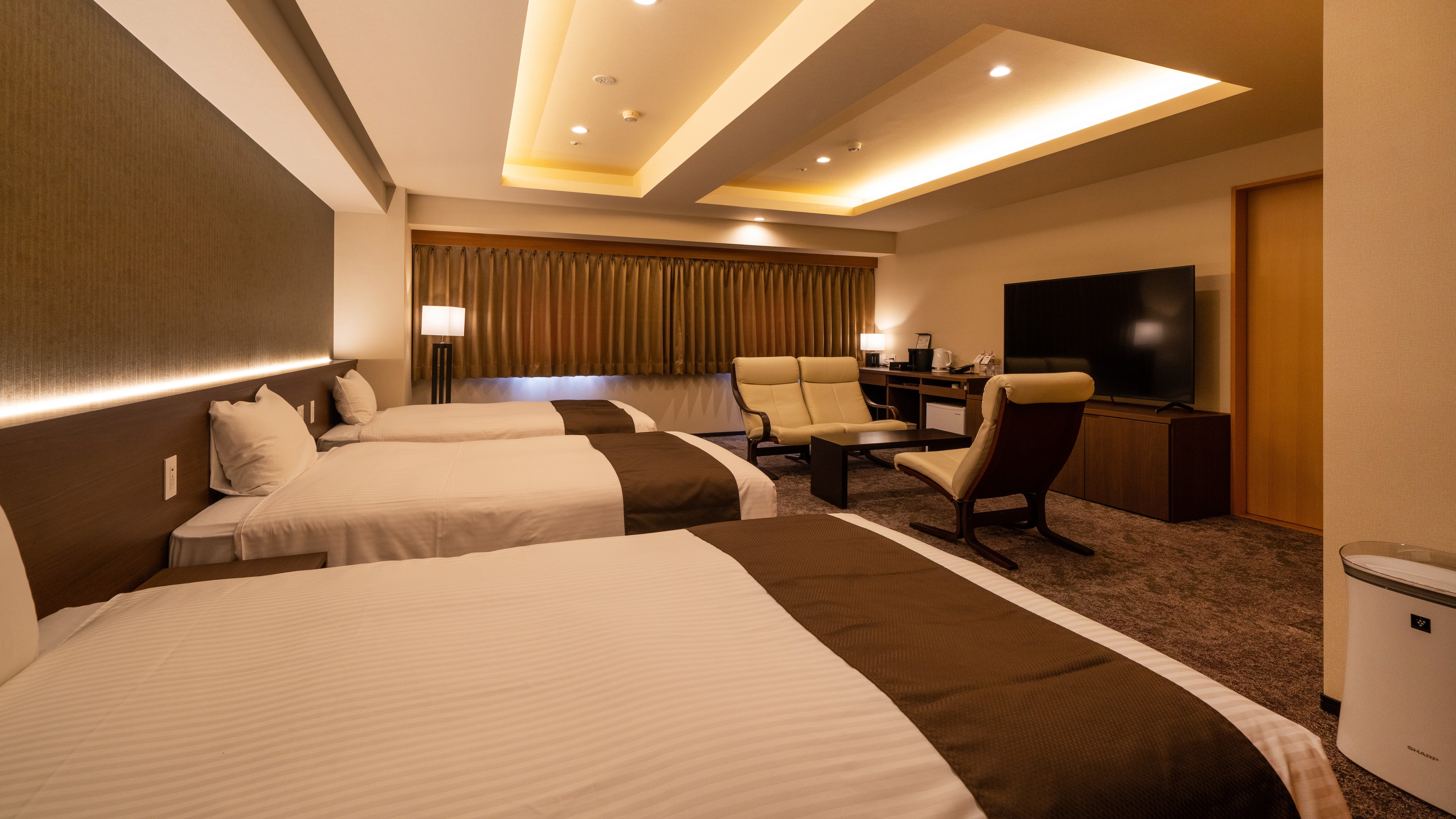 Sansuikan Premium Suite with open-air bath (non-smoking triple) 80 square meters