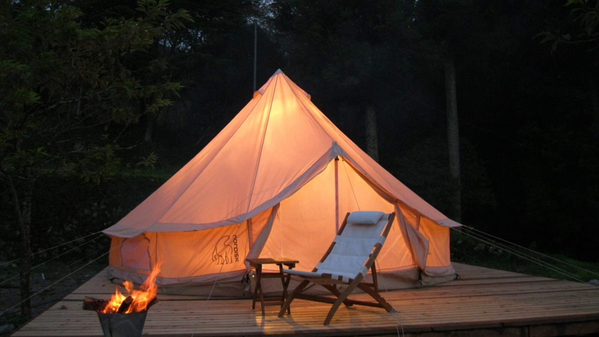 *The "Riverside Village" within the facility is a popular and convenient outdoor camping spot!