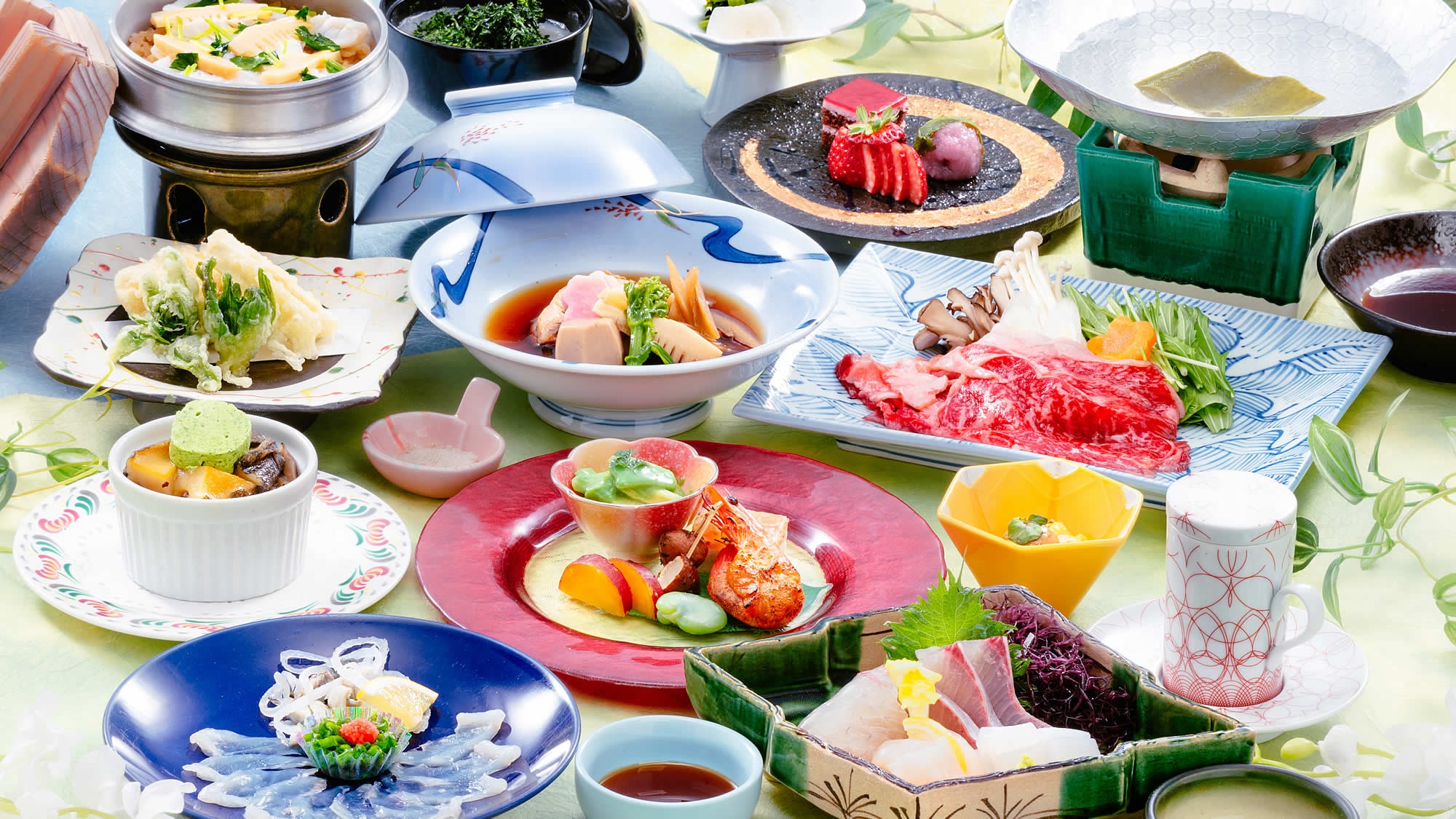 主廚精選懷石料理（2023 年春季）