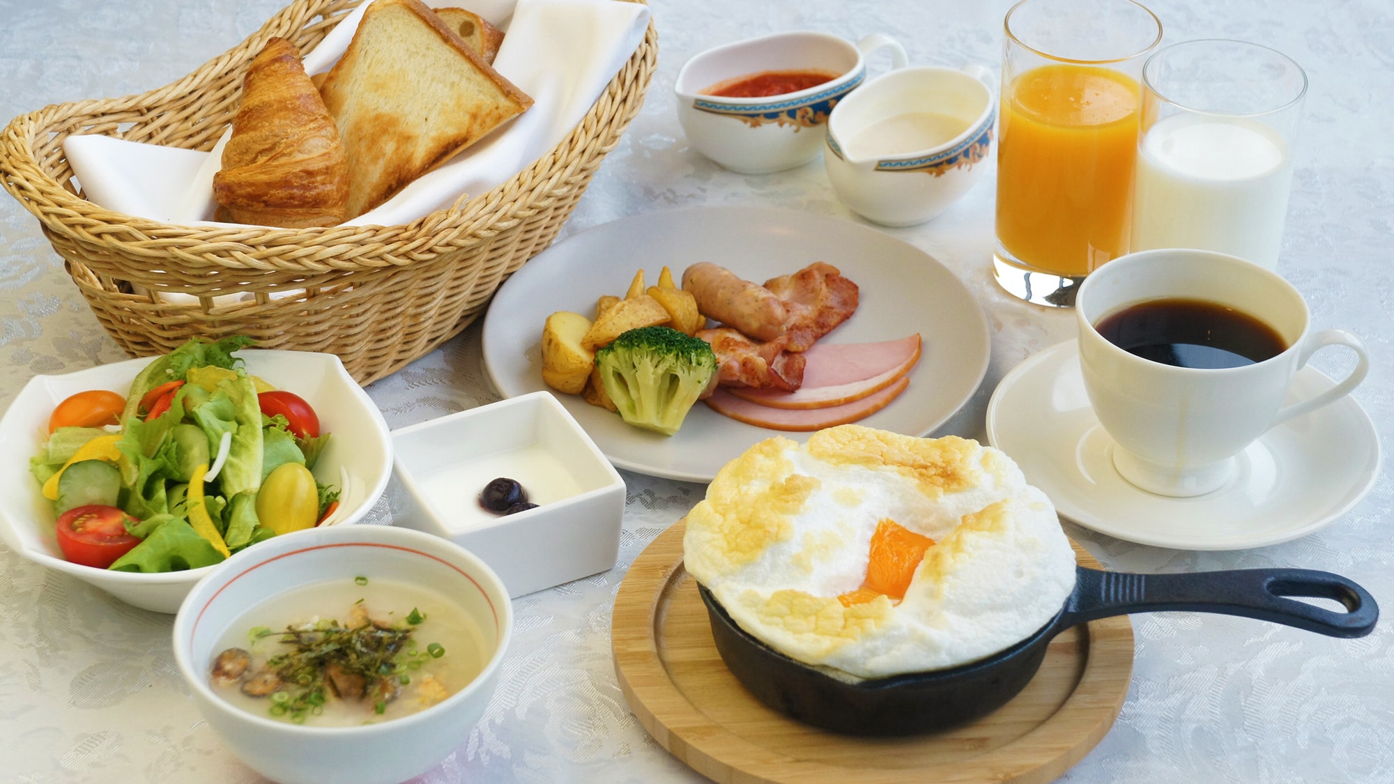 欧陆餐厅“佛罗伦萨” *早餐图片
