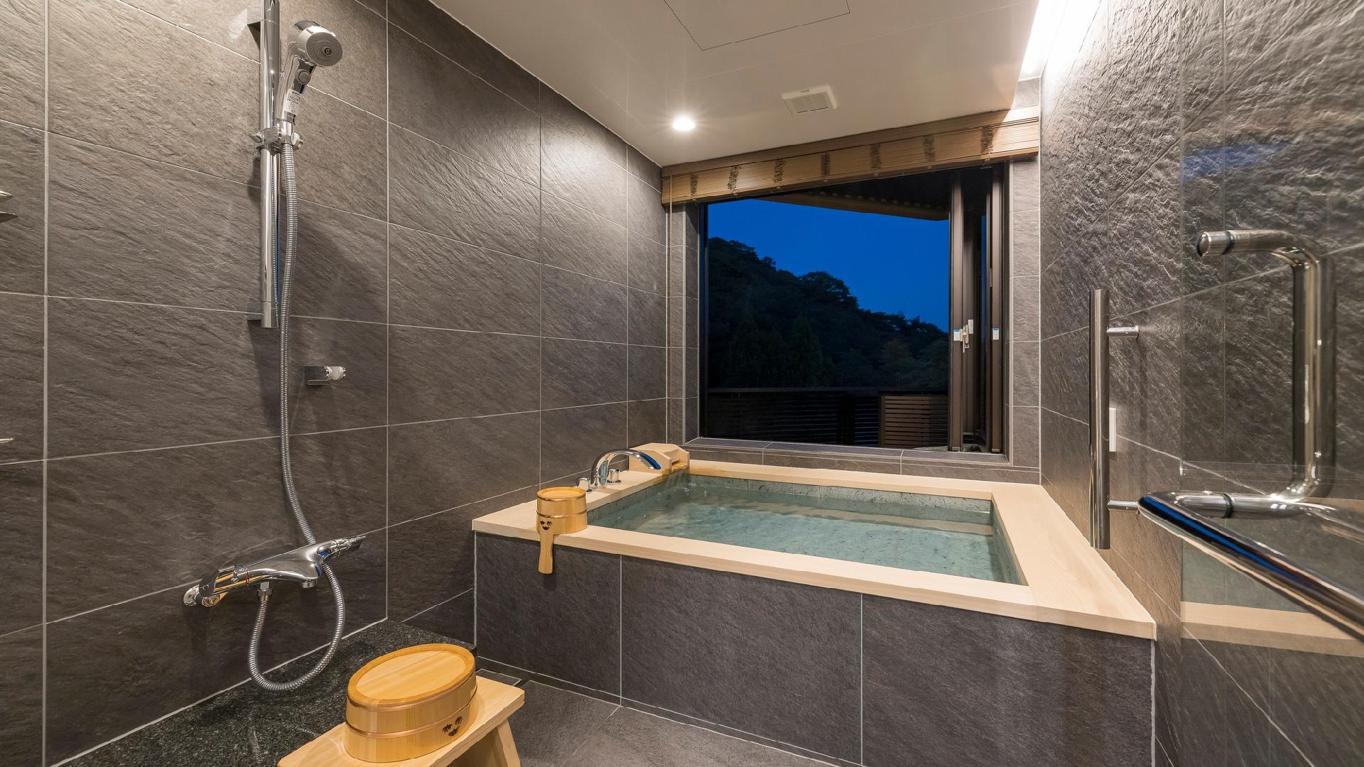 East Building 100㎡ Semi-open-air bath