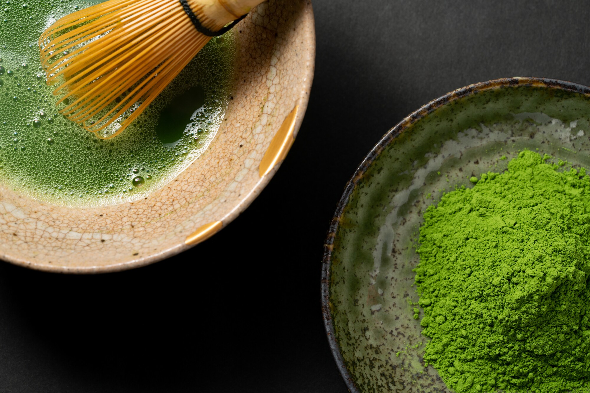 Nishio City's specialty: Matcha