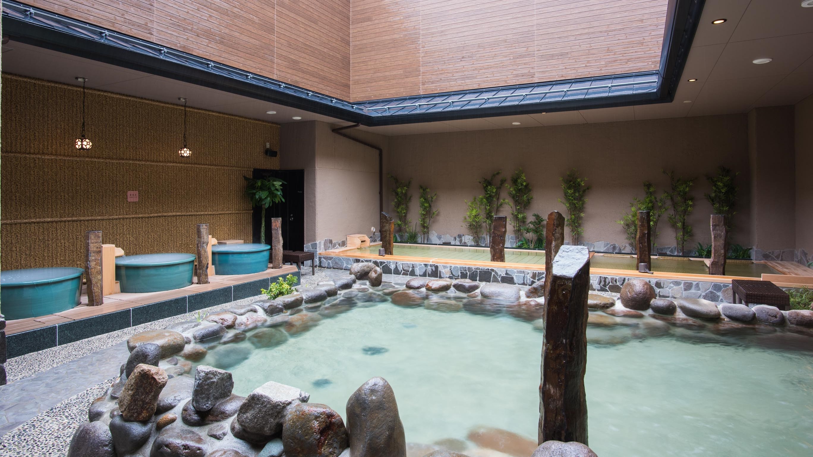 ◆Open-air rock bath (image)