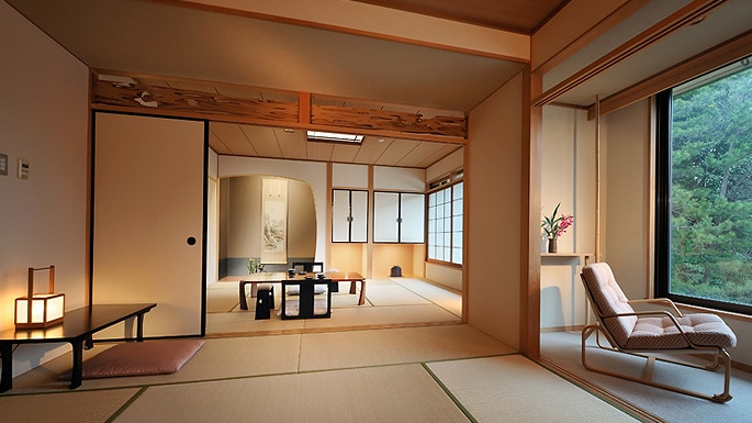 Kamar khusus Toshijima Kamishima