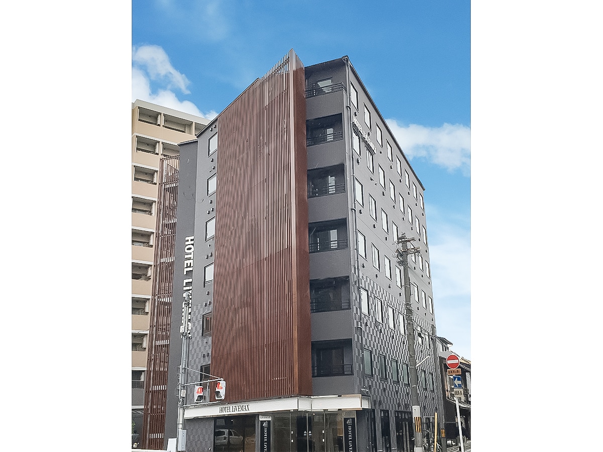 ◆ホテルリブマックス京都二条城北　外観◆