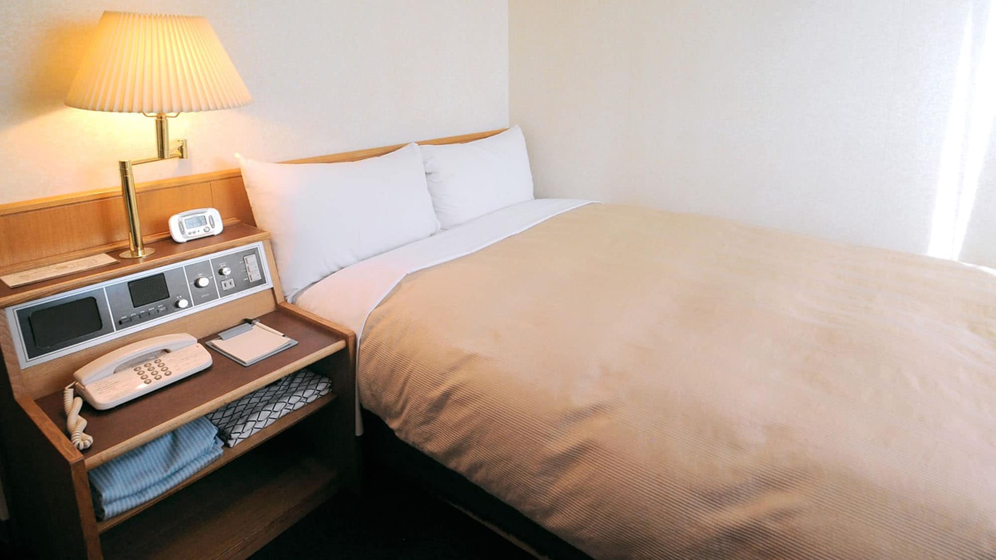 [Semi-double] Enjoy a relaxing sleep for two.