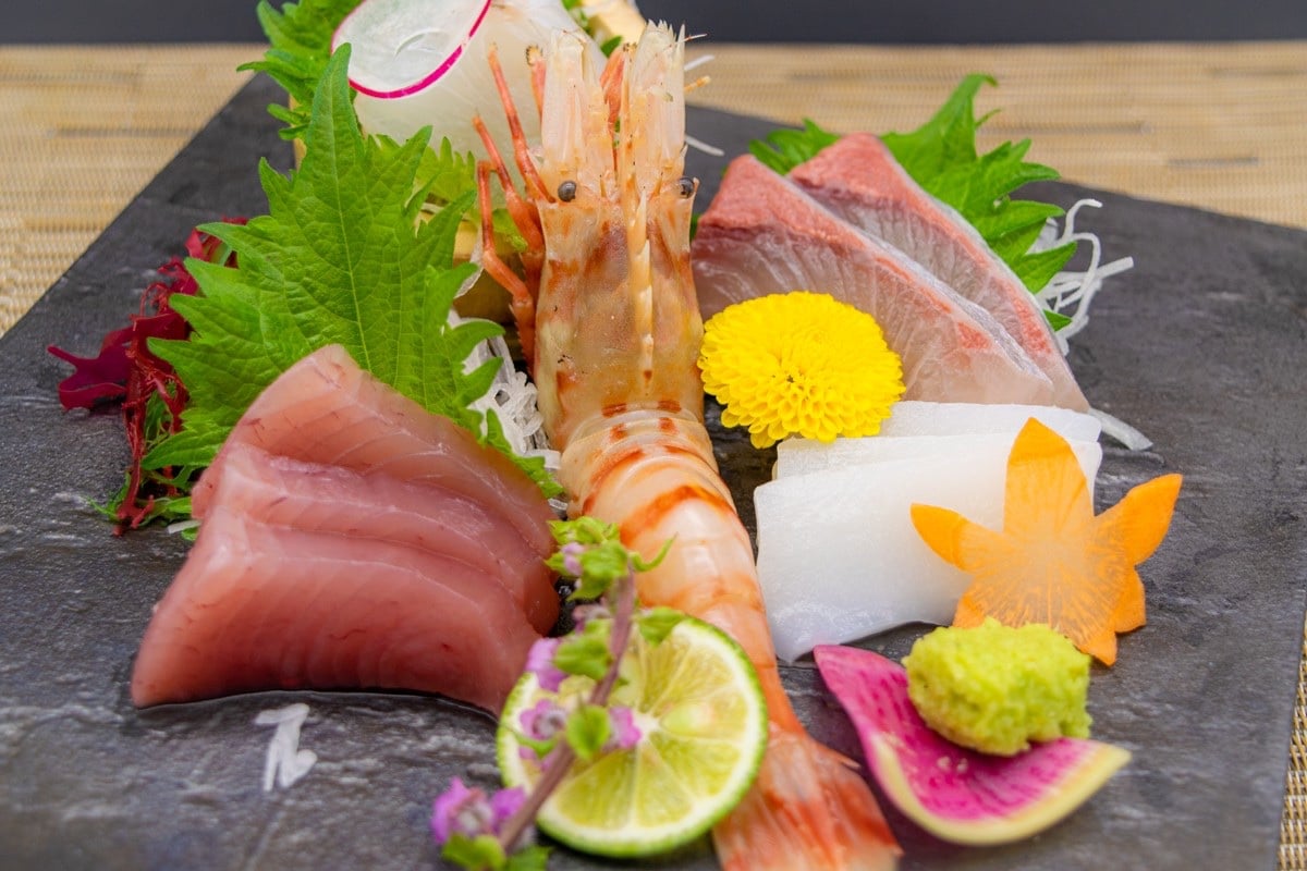 Five kinds of local fish