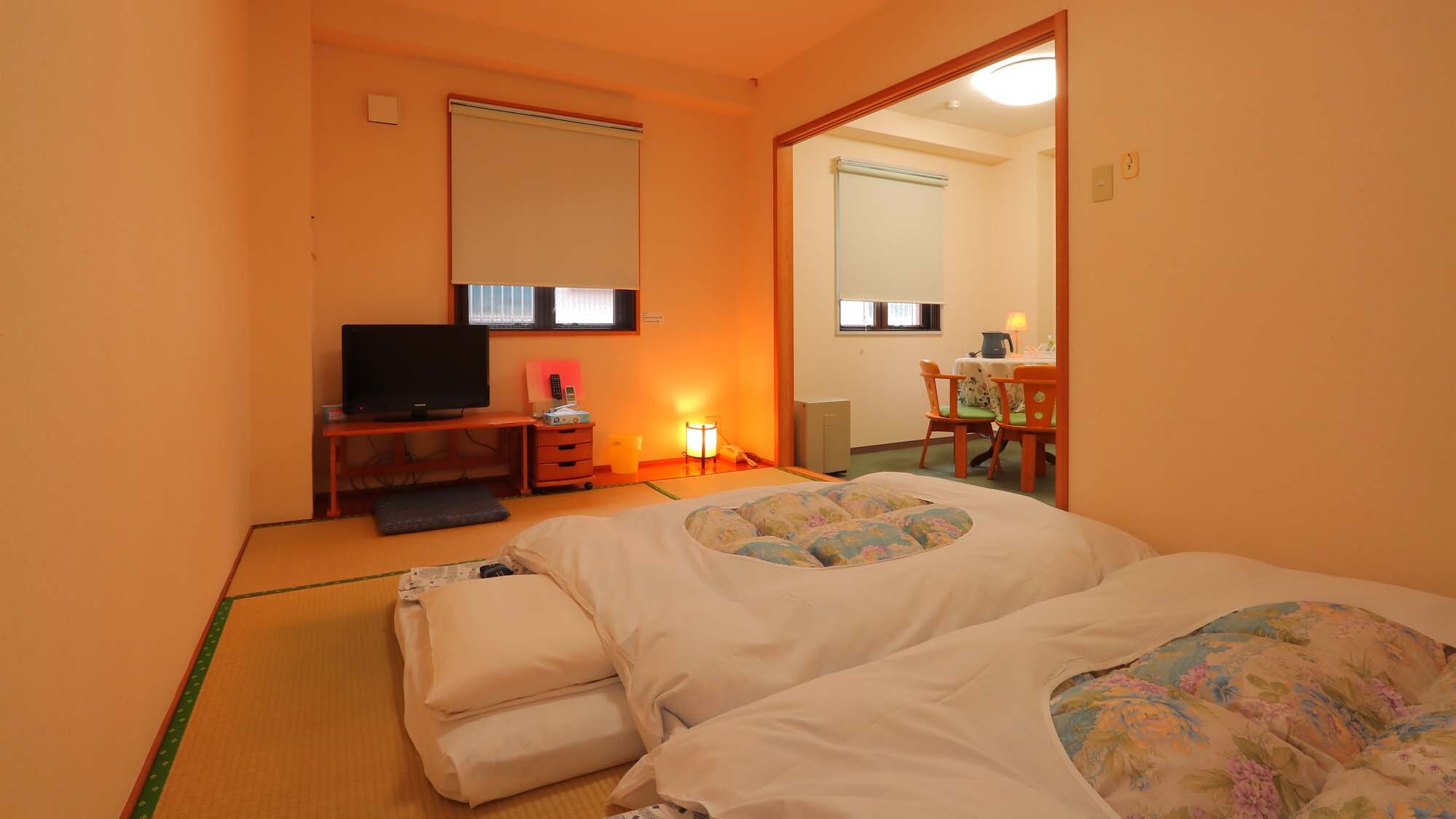 Japanese-Western style room