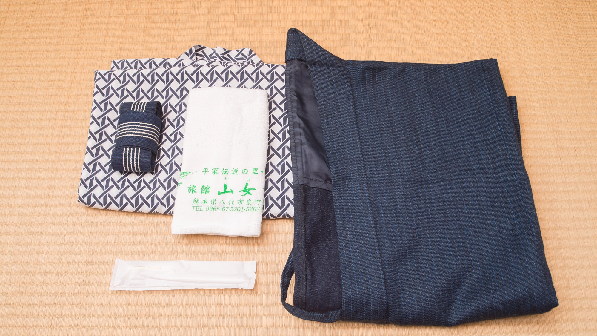 * [Amenity] One of the pleasures of traveling is spending time in a yukata ♪