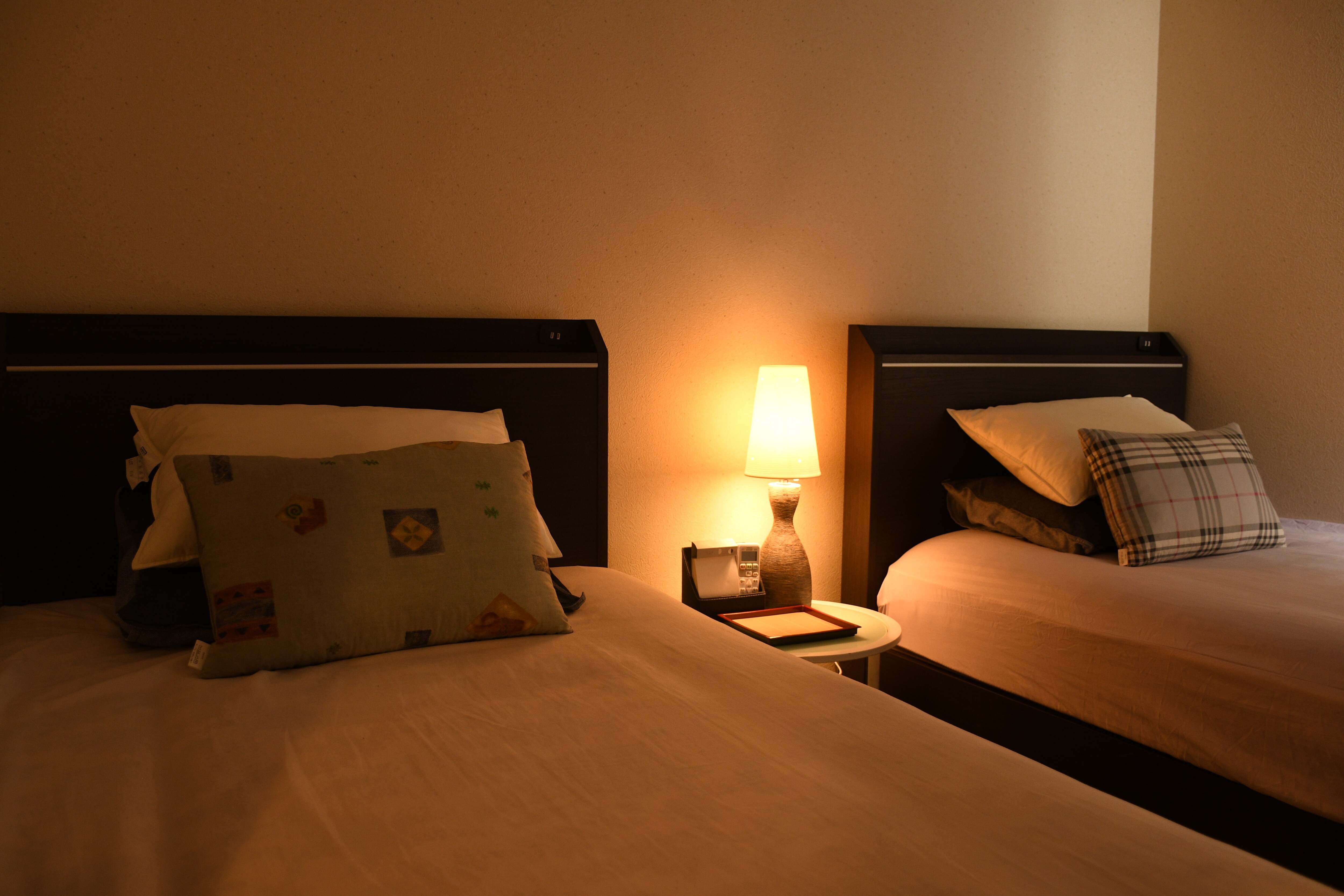 Western-style guest room