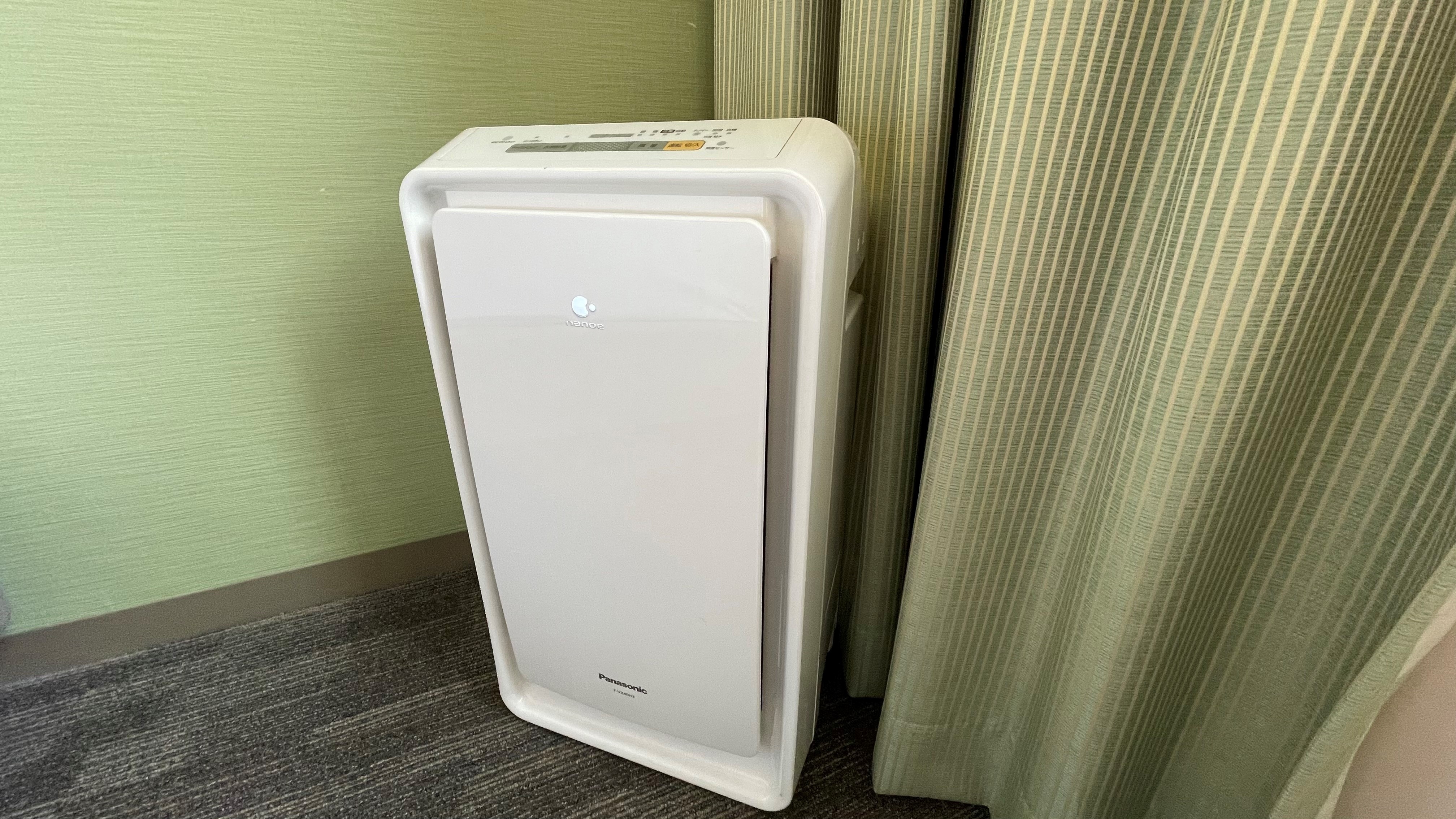 [Humidified air purifier] Equipped in all rooms