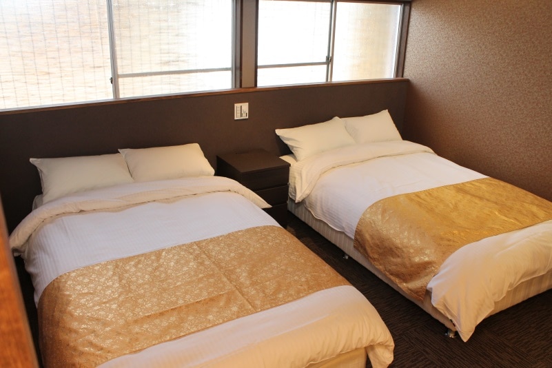 The bedroom