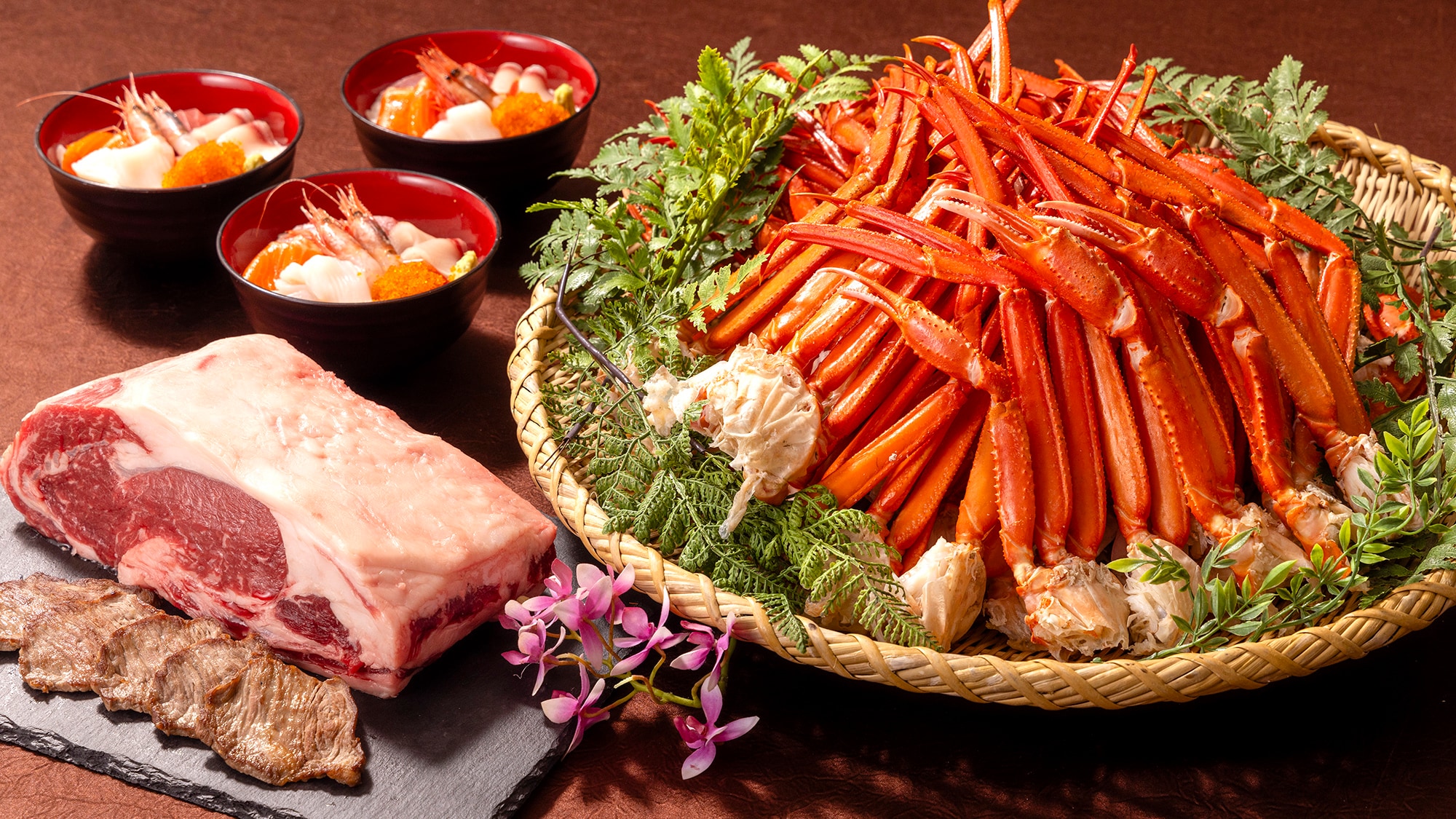 [บุฟเฟ่ต์มื้อเย็น] จากอาหารทะเลสดๆ สู่เนื้อ! เมนูอาหารค่ำสุดฟินที่คุณสามารถเพลิดเพลินกับอาหารจานโปรดได้มากเท่าที่คุณต้องการ!