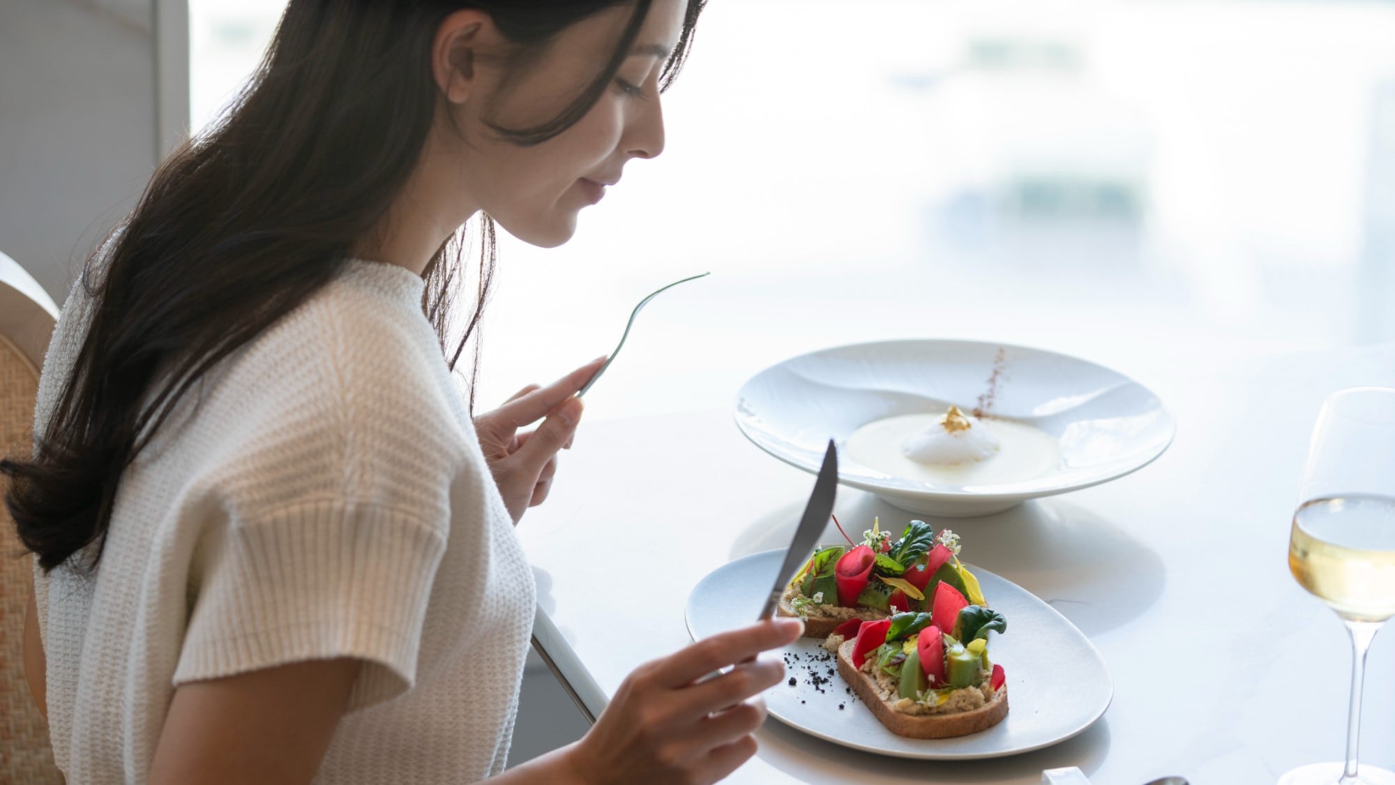 ■Substance_Dinner example/Enjoy a casual meal