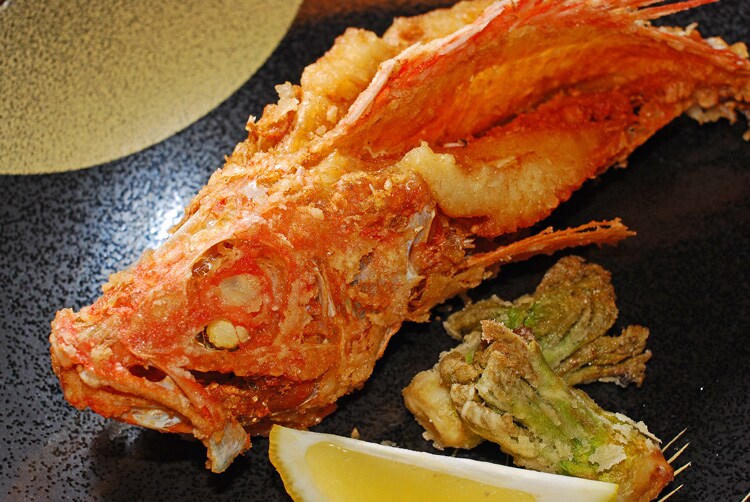 炸石魚