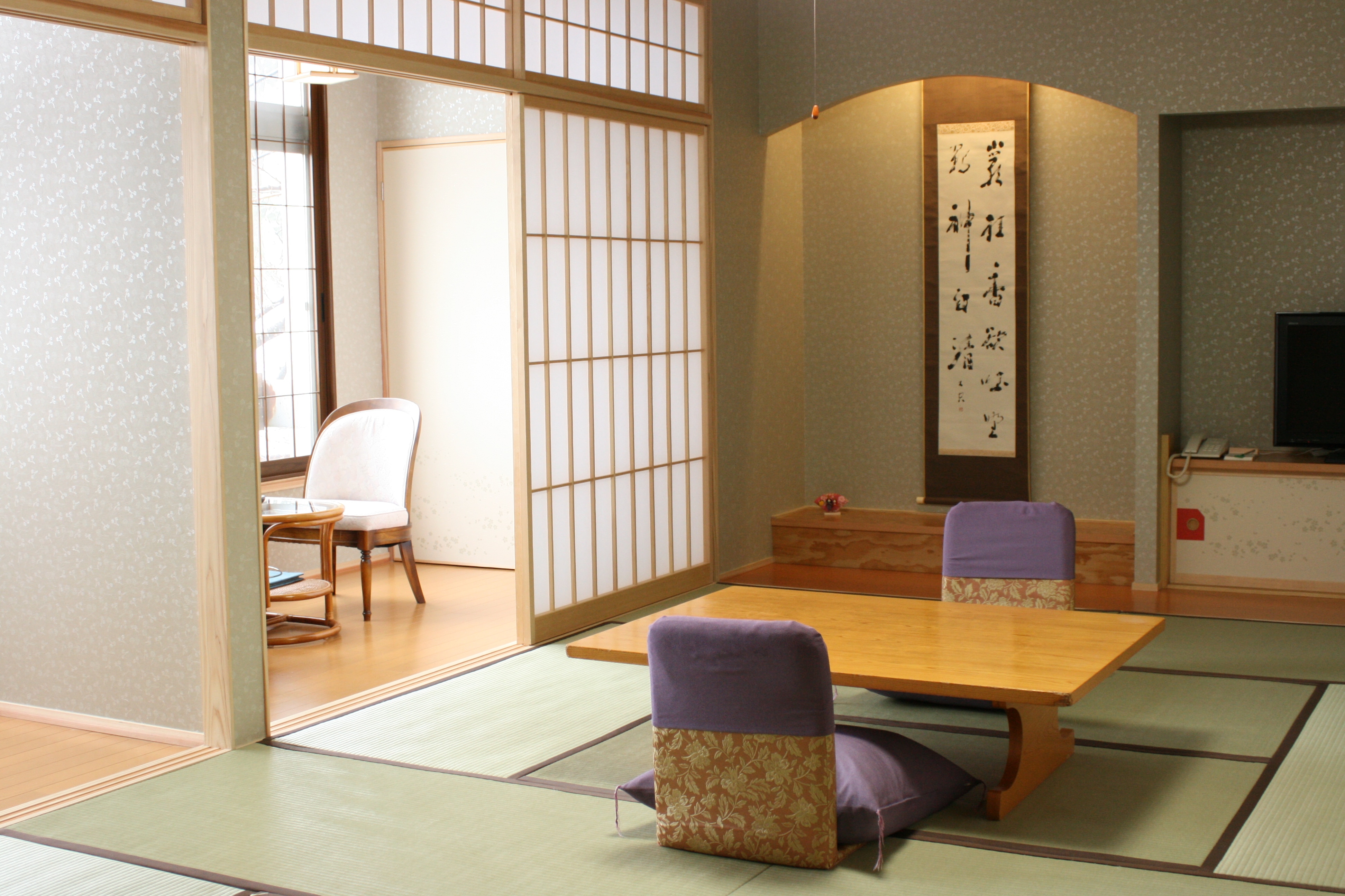 Yunosawakan 3rd floor, Japanese-style room (12 tatami mats), with bath and toilet