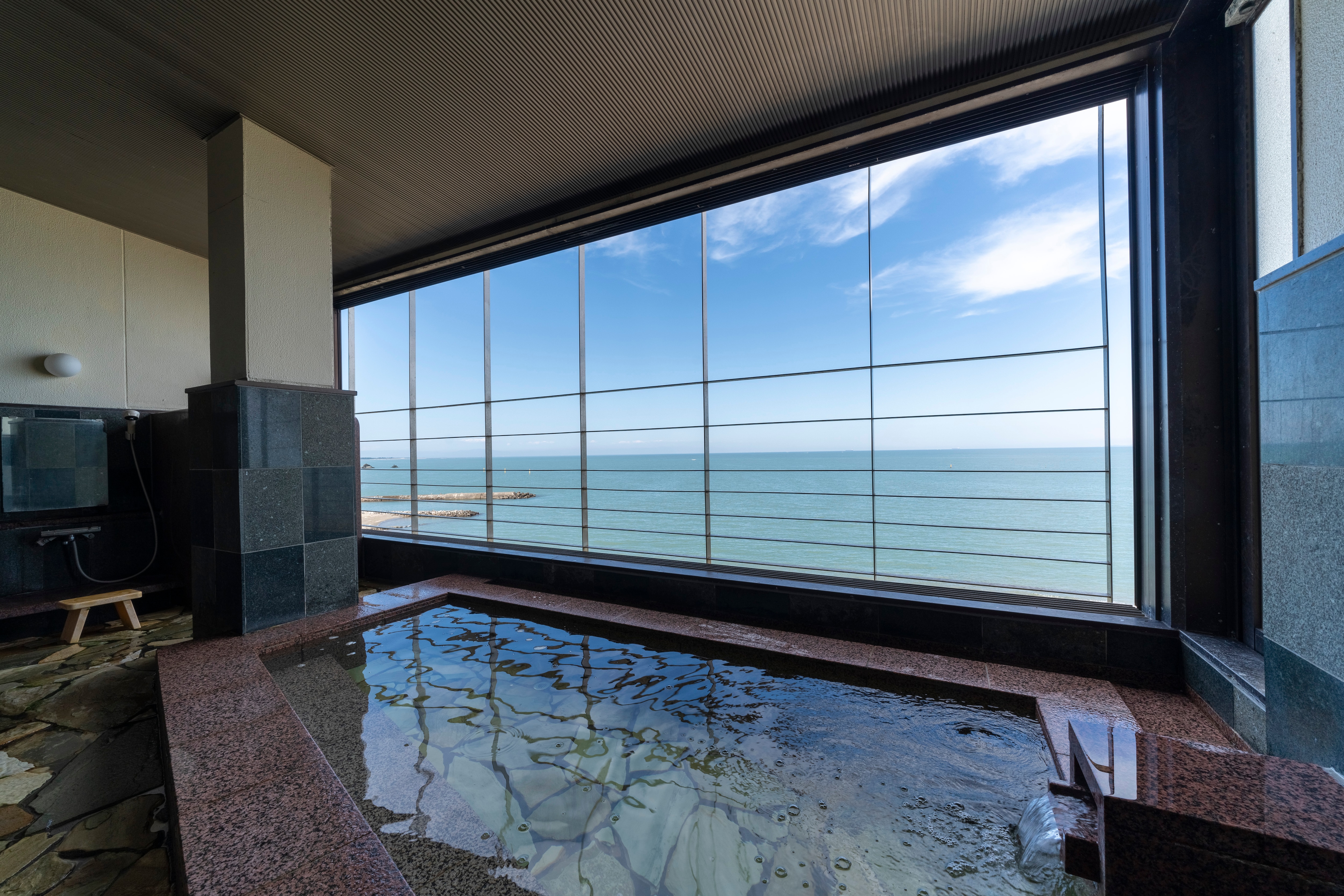 Sunrise Open Air Bath