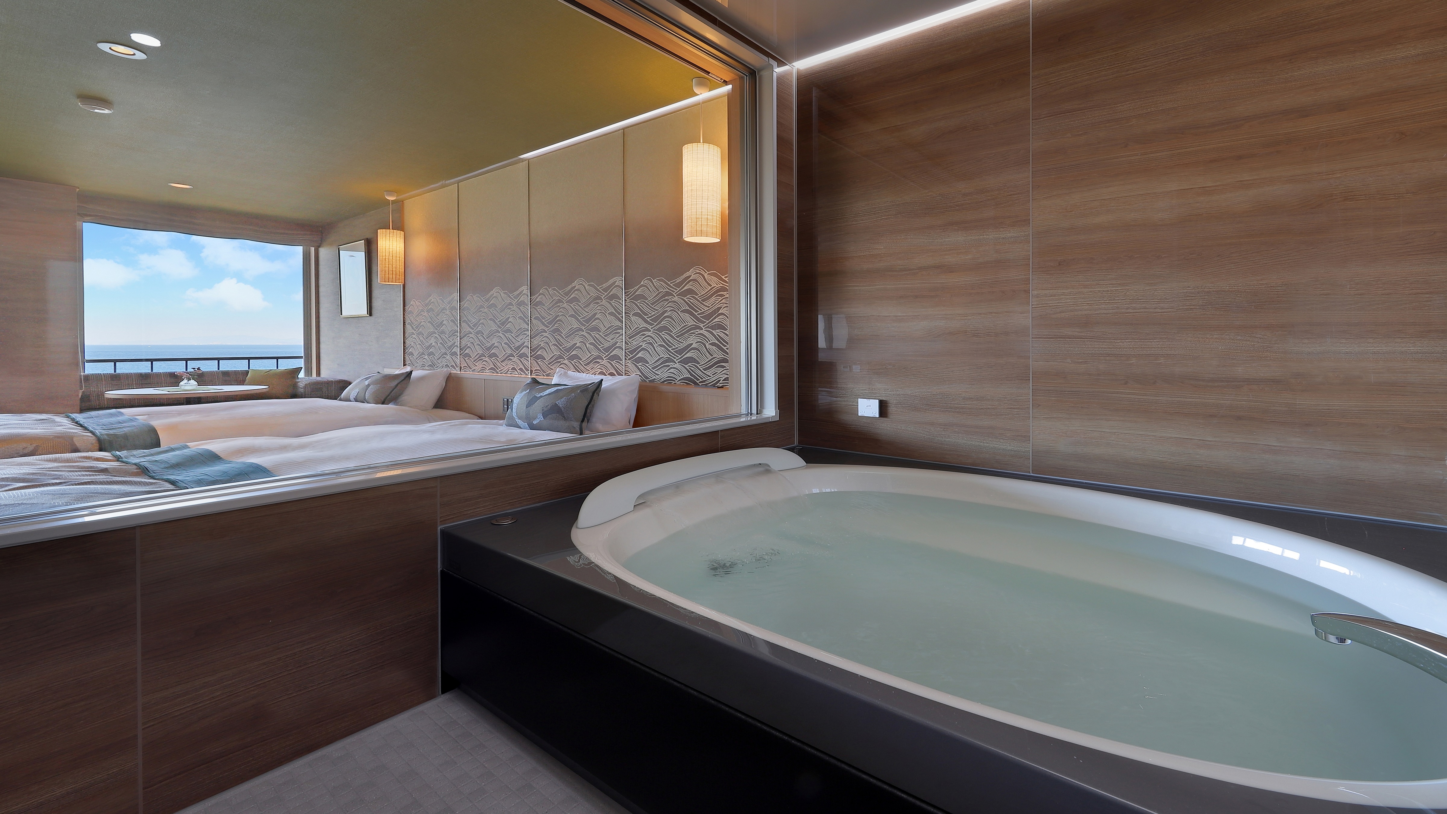 3F Japanese-Western Room B (sea side 8 tatami mats + 15.1 m2)