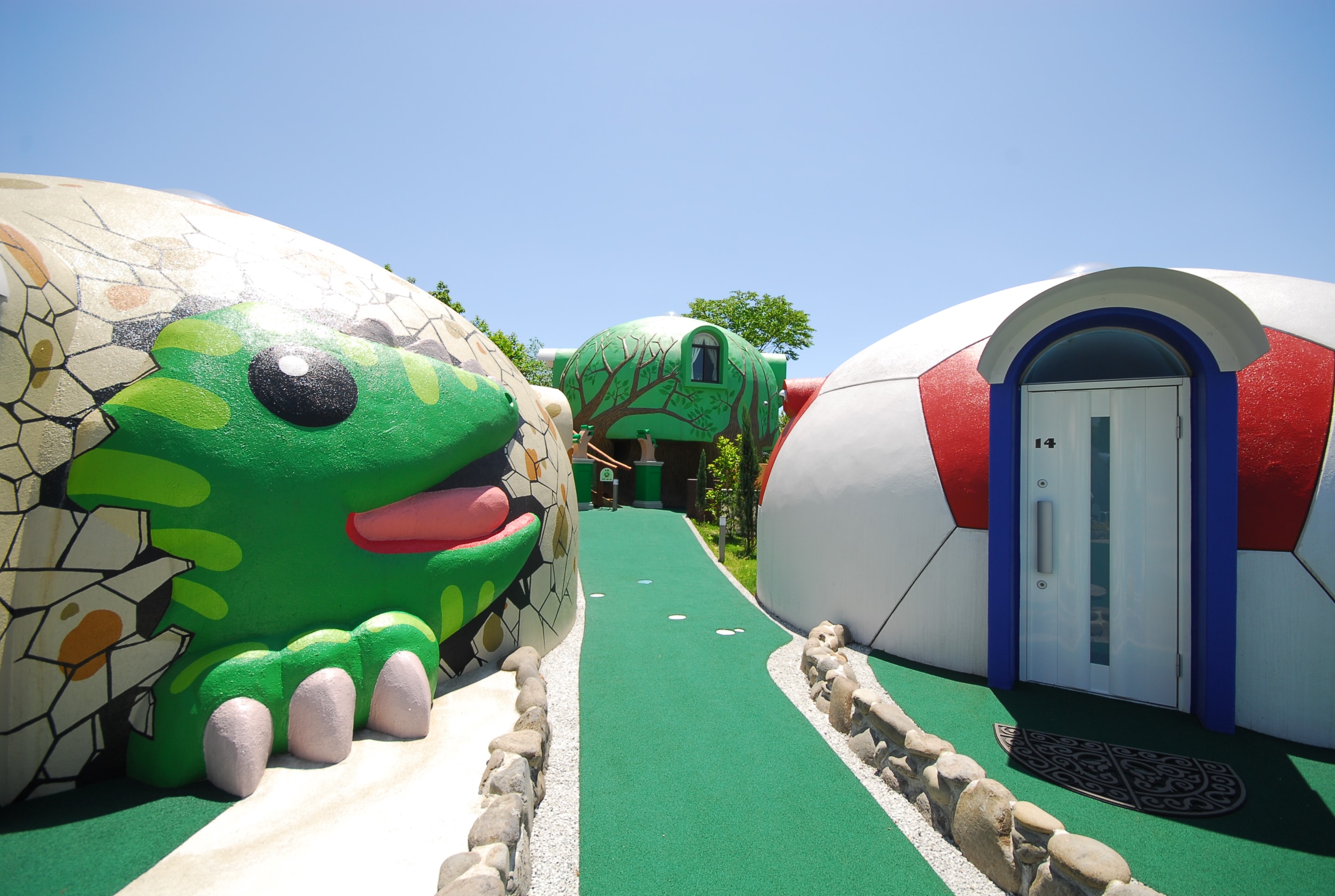 Dream Zone★Dinosaur Appearance