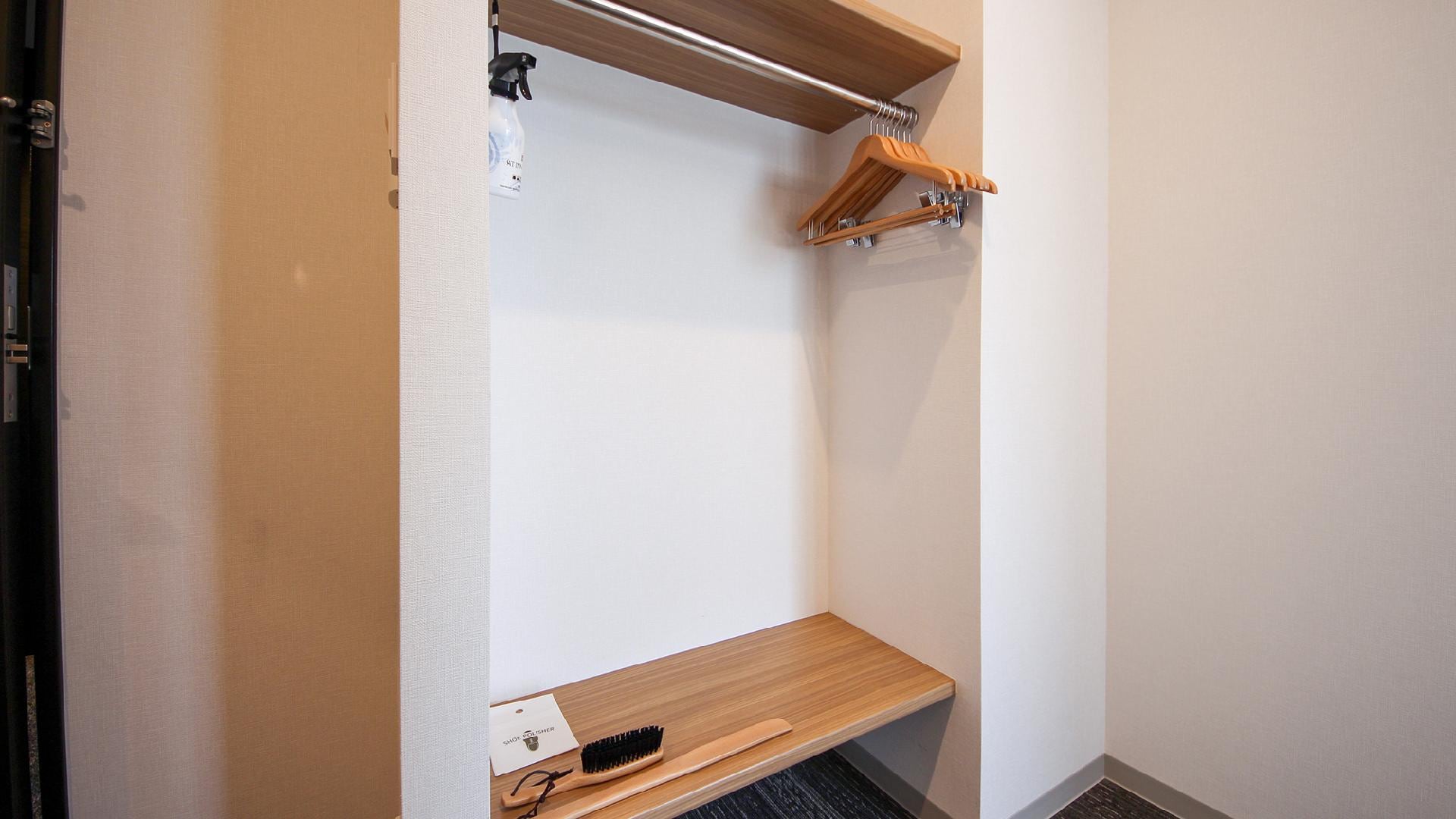 ◆Universal twin room (closet)