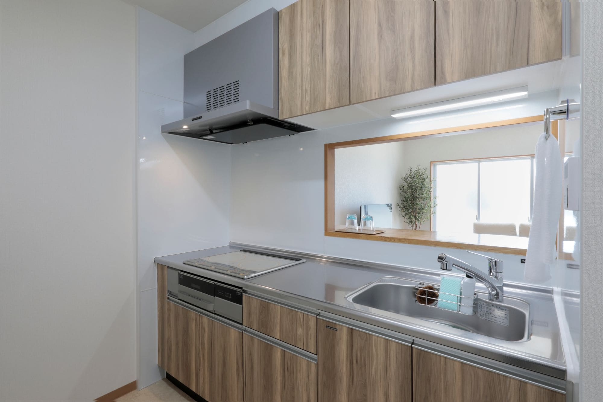 Condominium kitchen