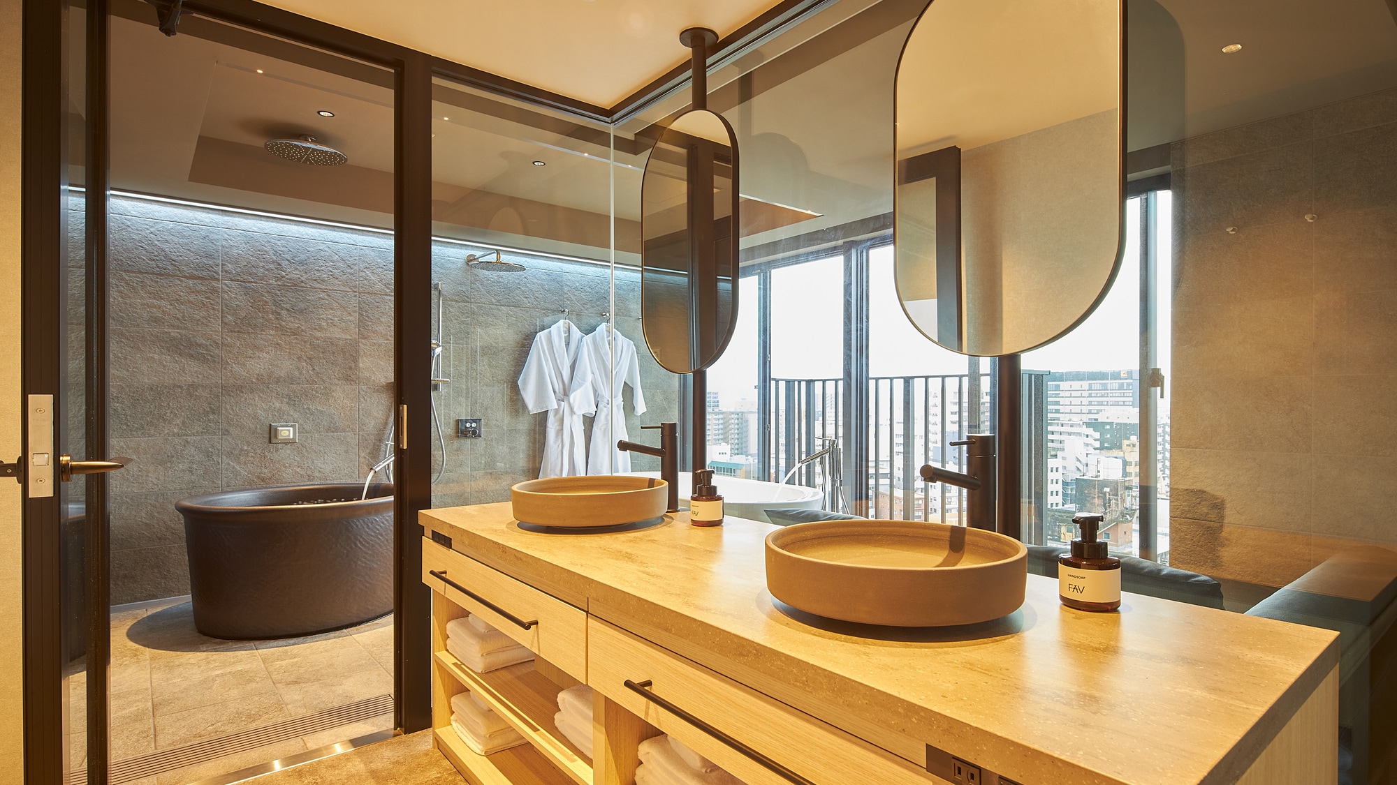 Bank Suite with SAUNAGE® Sauna 3