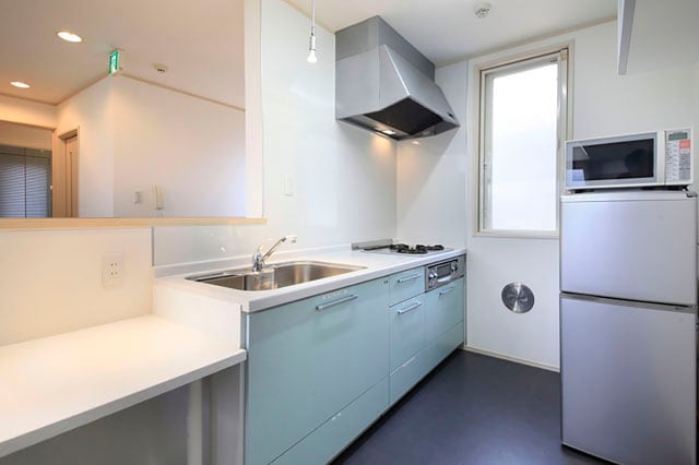 Mint kitchen