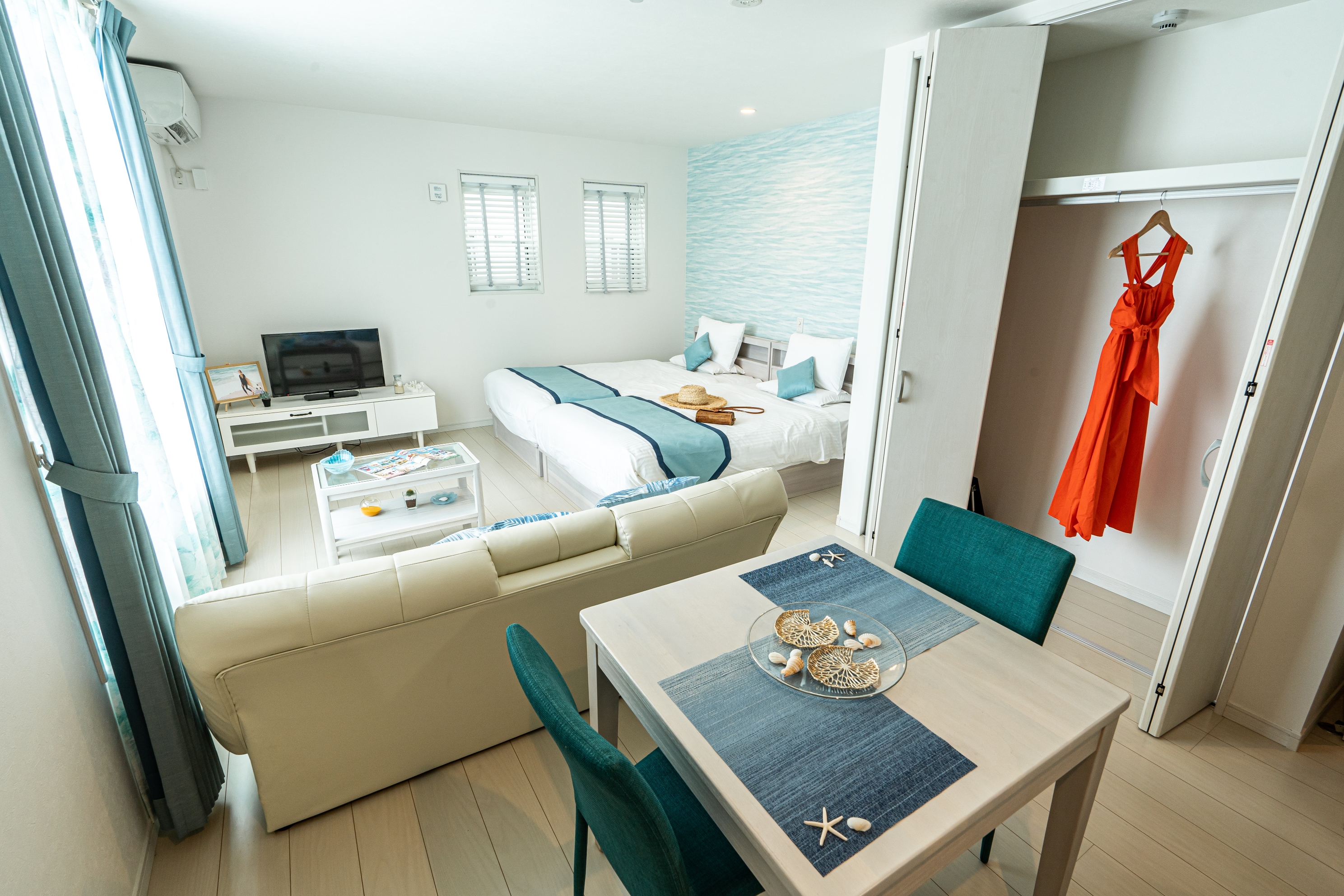 Studio room with sofa bed (40 sqm)