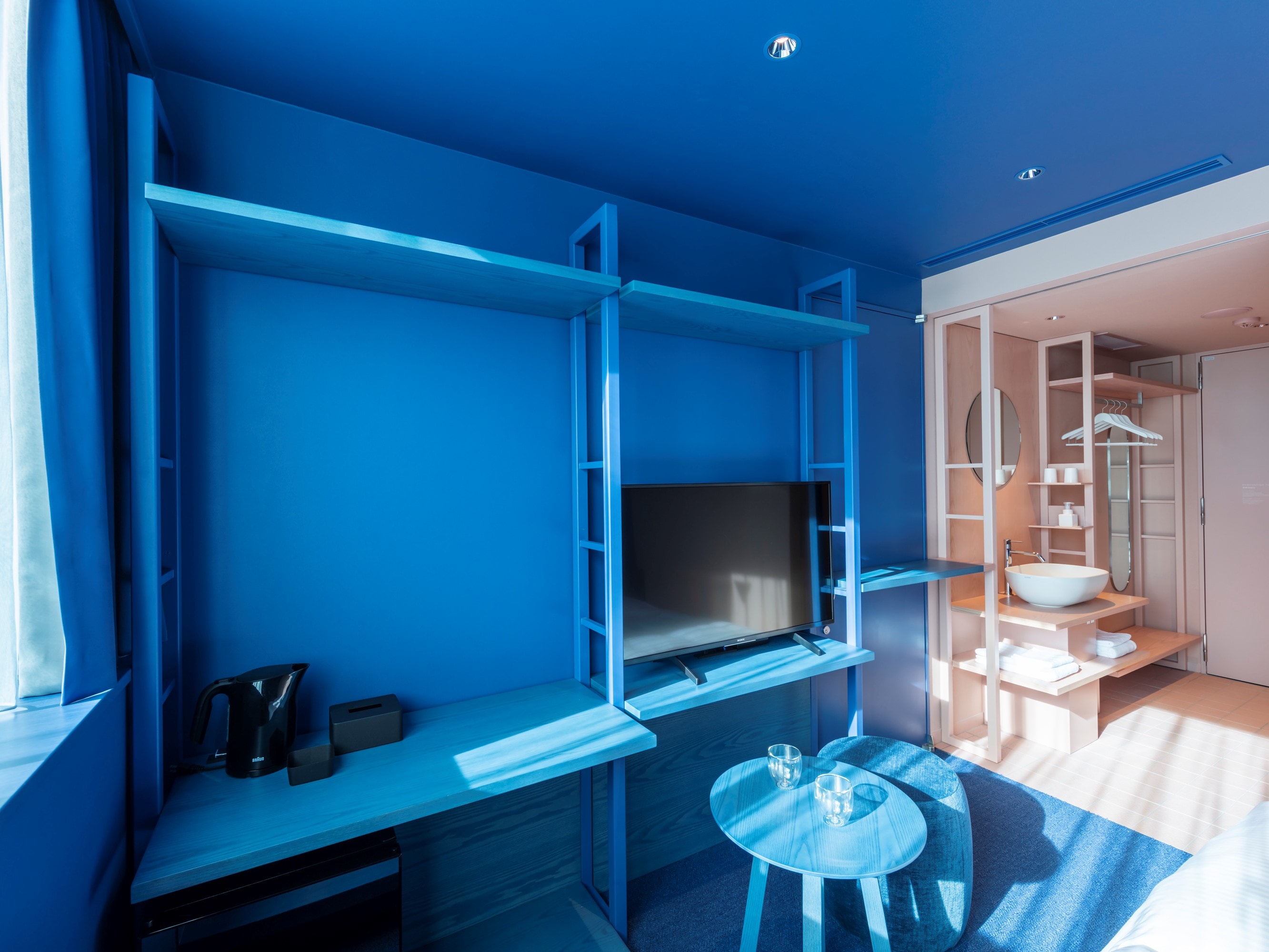 标准房A（深蓝）