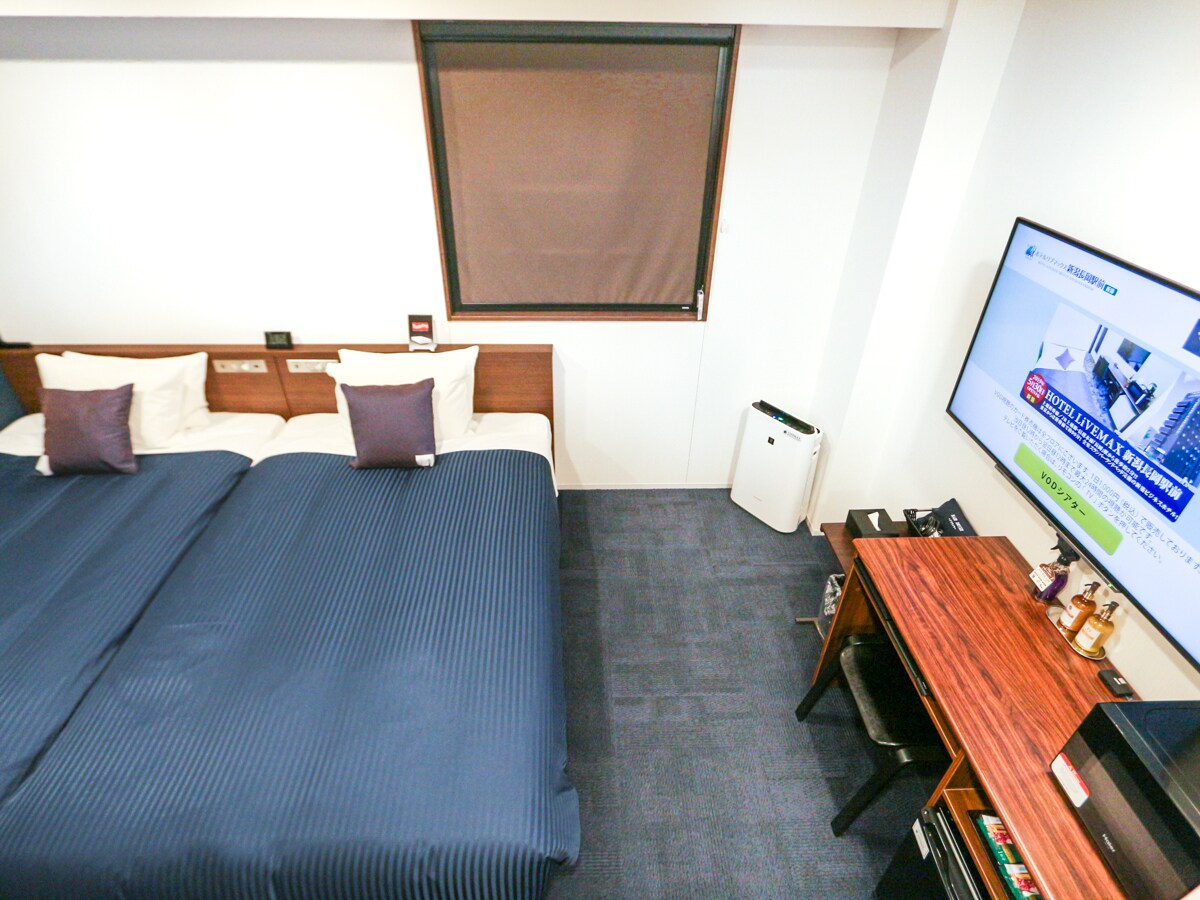 Kamar Twin A Semua kamar dilengkapi dengan tempat tidur slumberland.