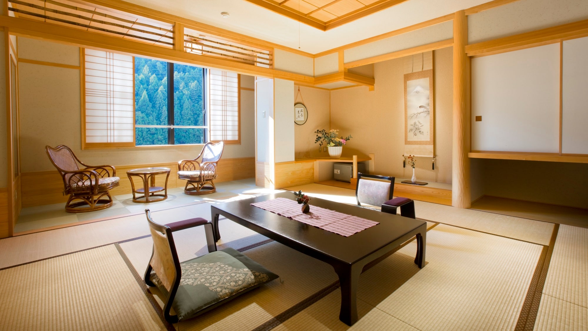 Annex Japanese-style room 12 tatami mats