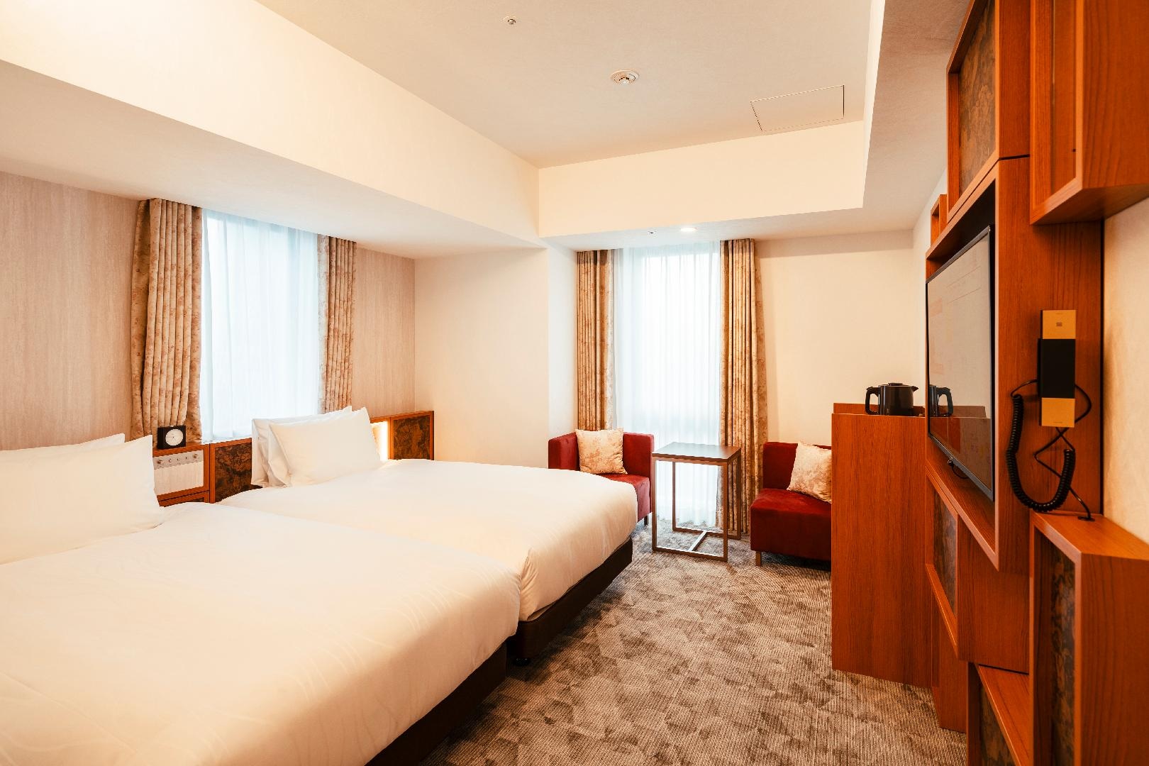 Deluxe Twin Room