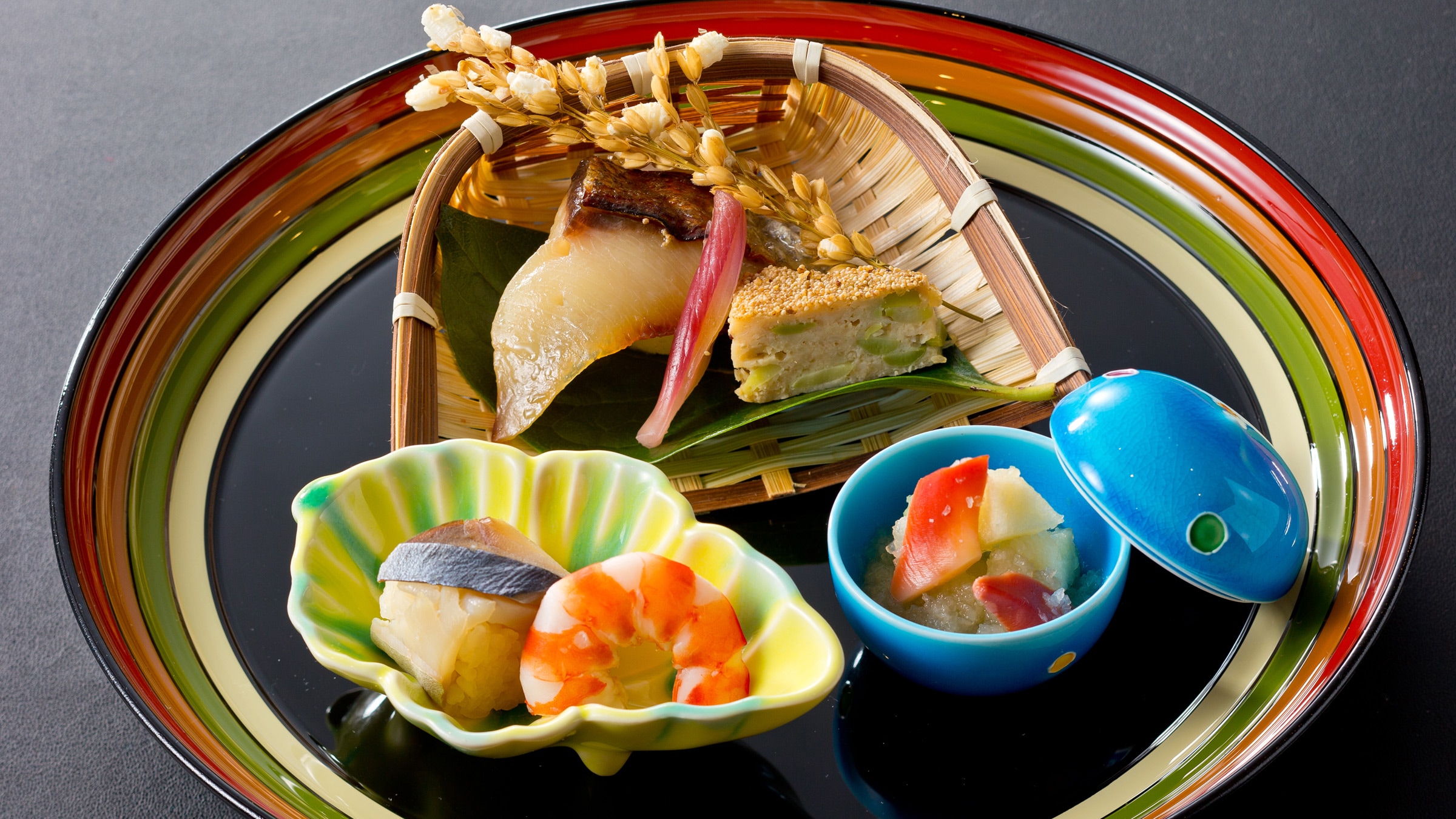 Japanese Kaiseki (October 8th - December 9th) [Appetizers]