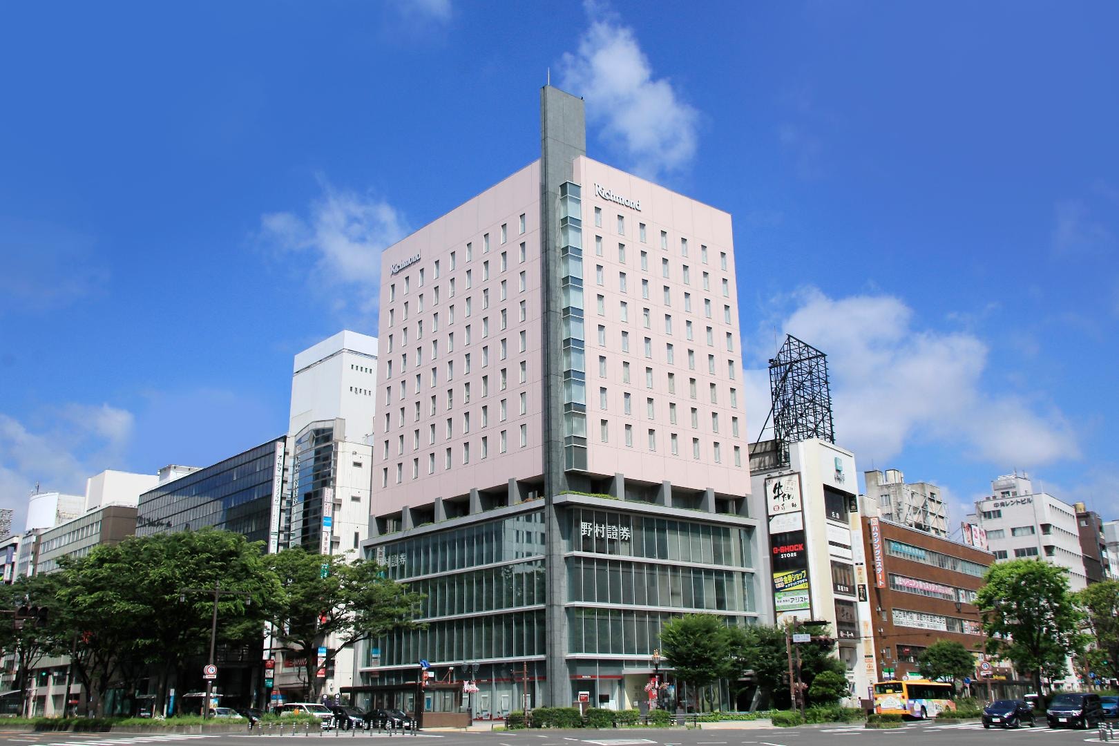 Eksterior hotel
