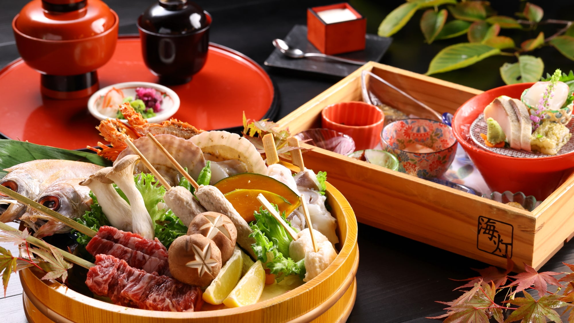 Dining Honoo：海鲜拼盘